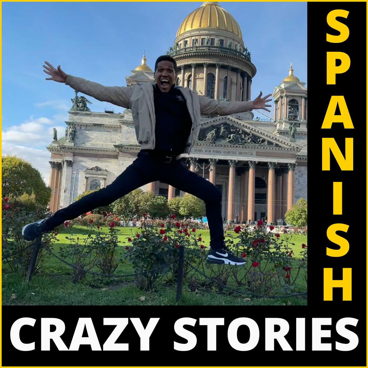 Show cover of Crazy Stories in Spanish