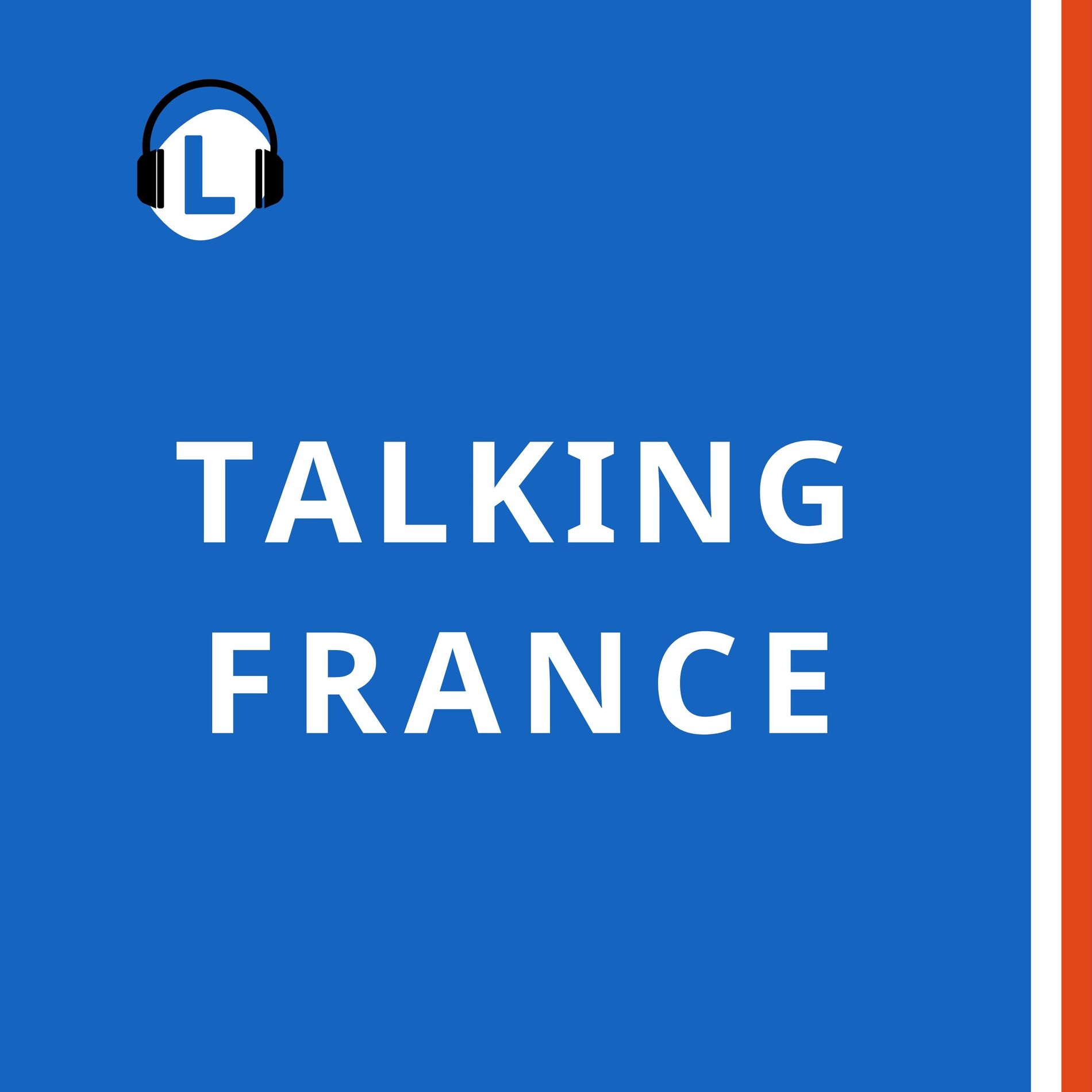Show cover of Talking France