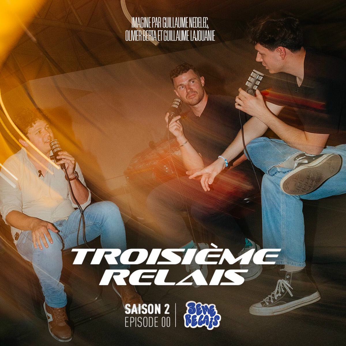 Show cover of Troisième Relais