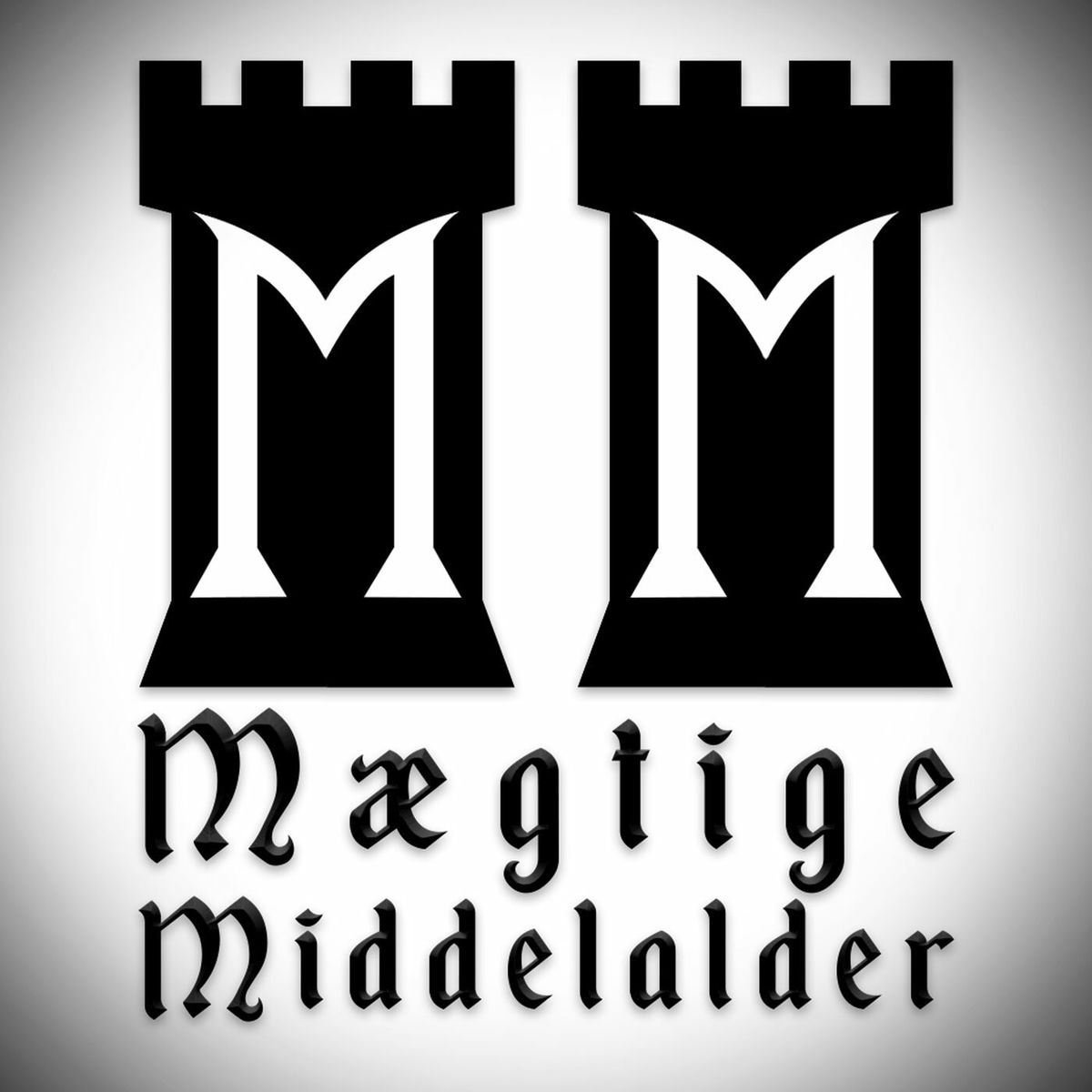 Show cover of Mægtige Middelalder