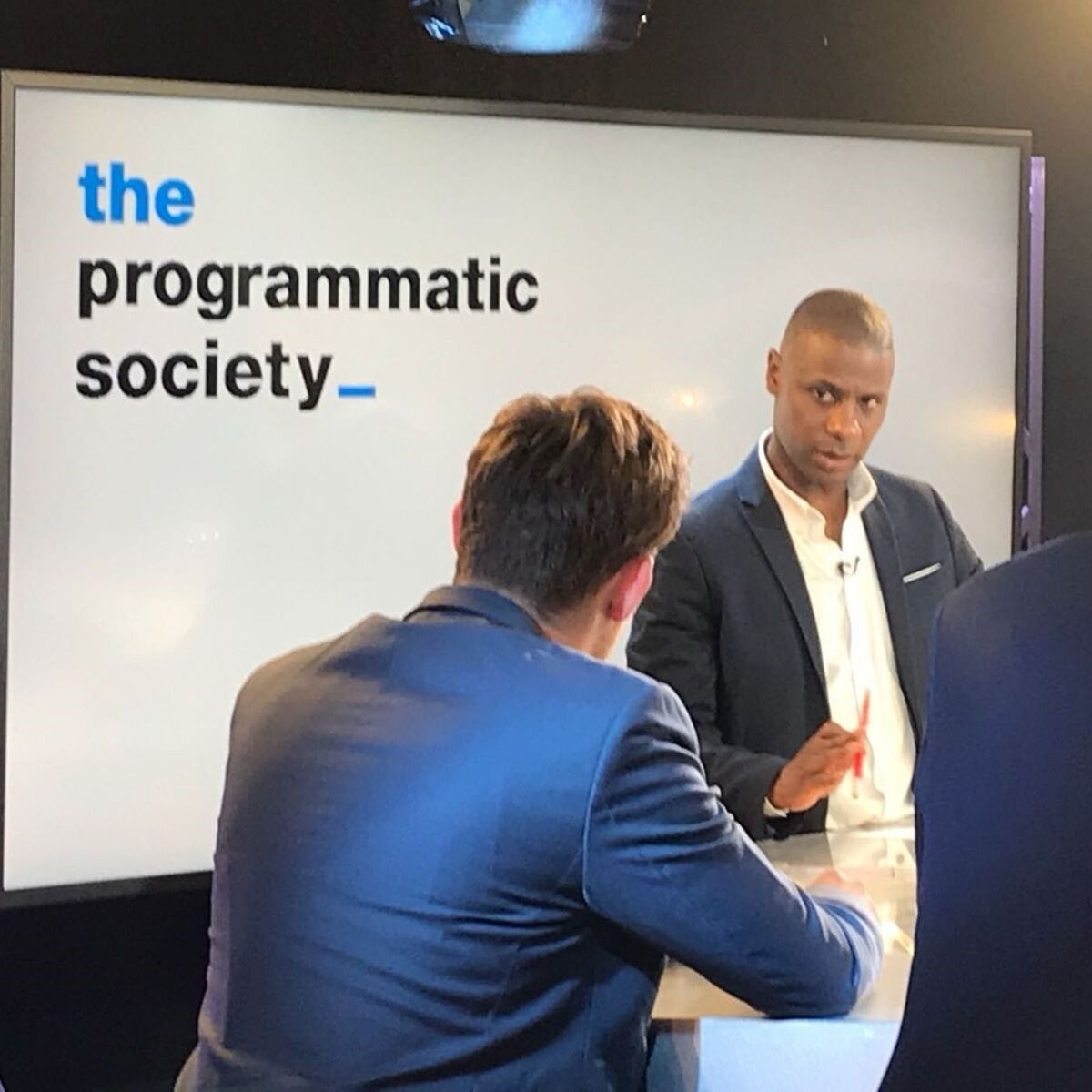 Show cover of The Programmatic Society