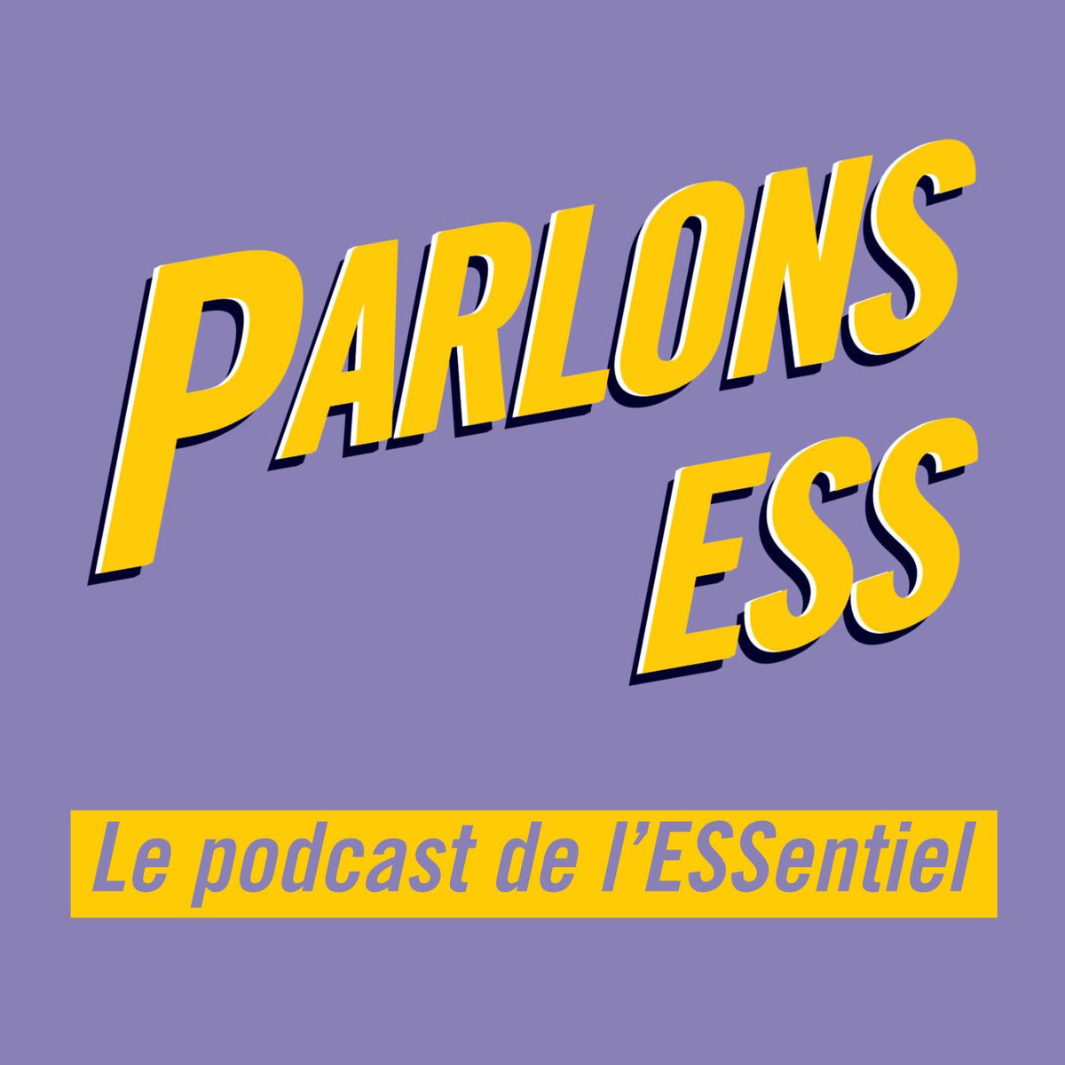 Show cover of Parlons ESS, le podcast de l'ESSentiel