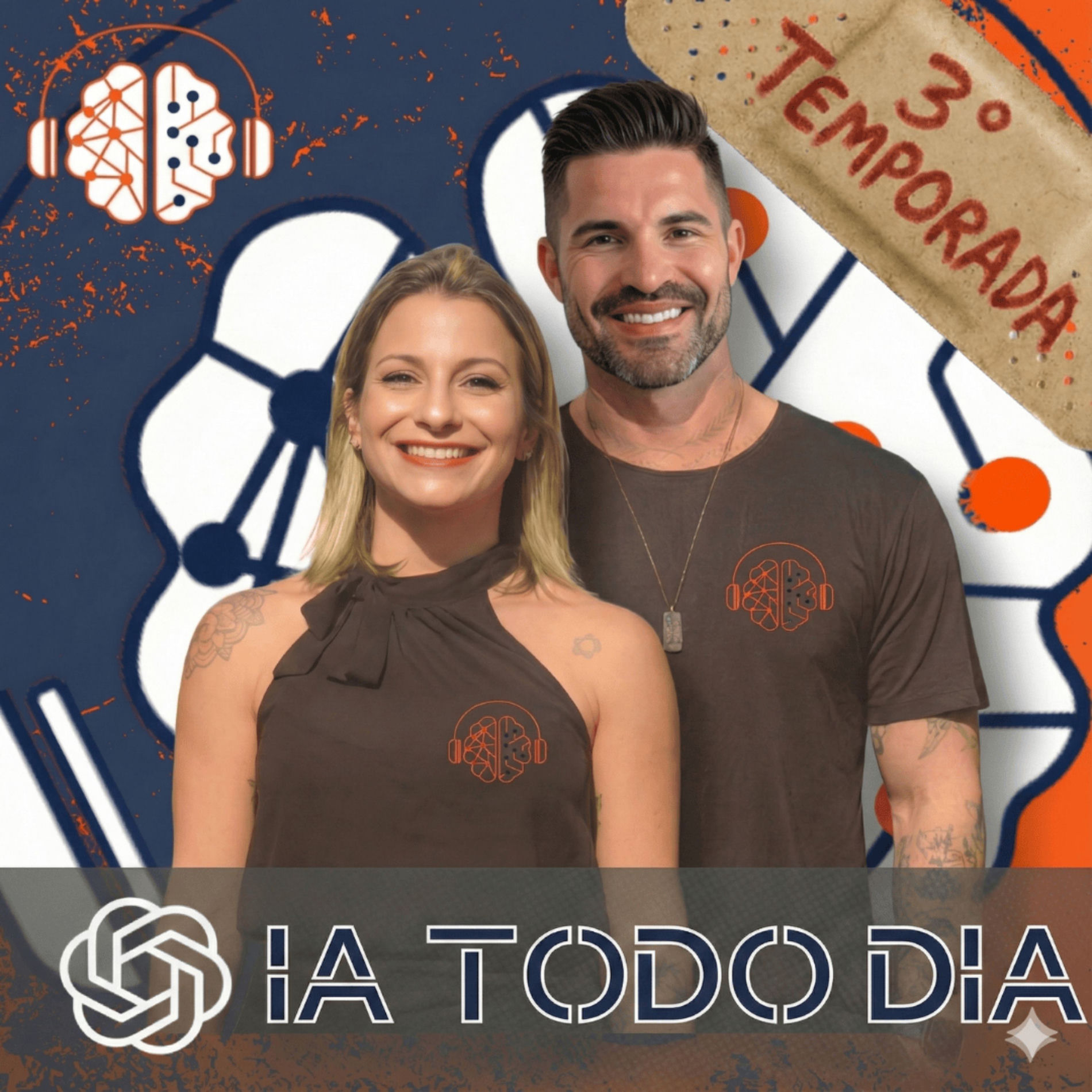 Show cover of IA Todo Dia – Seu guia semanal de Inteligência Artificial