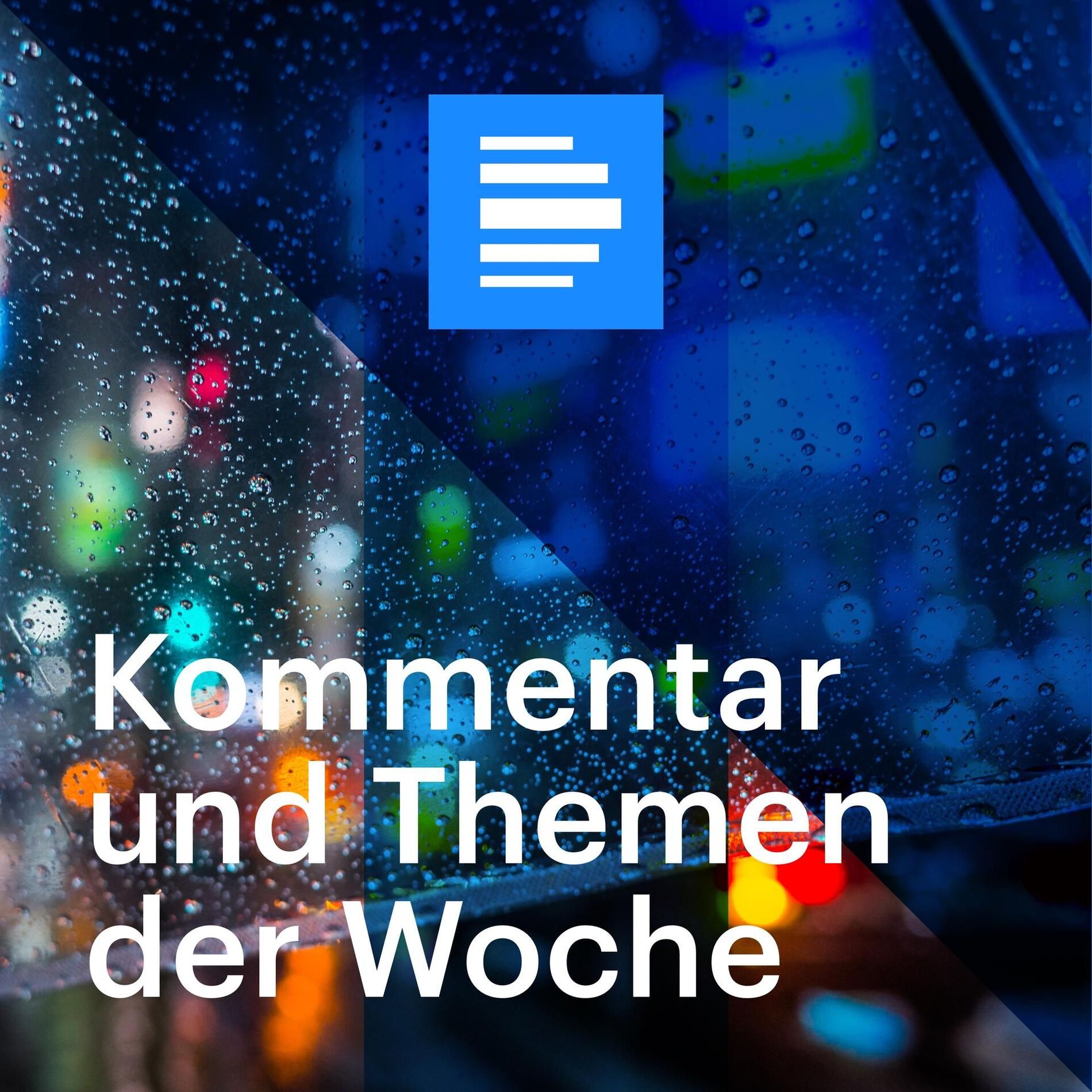 Show cover of Kommentare und Themen der Woche