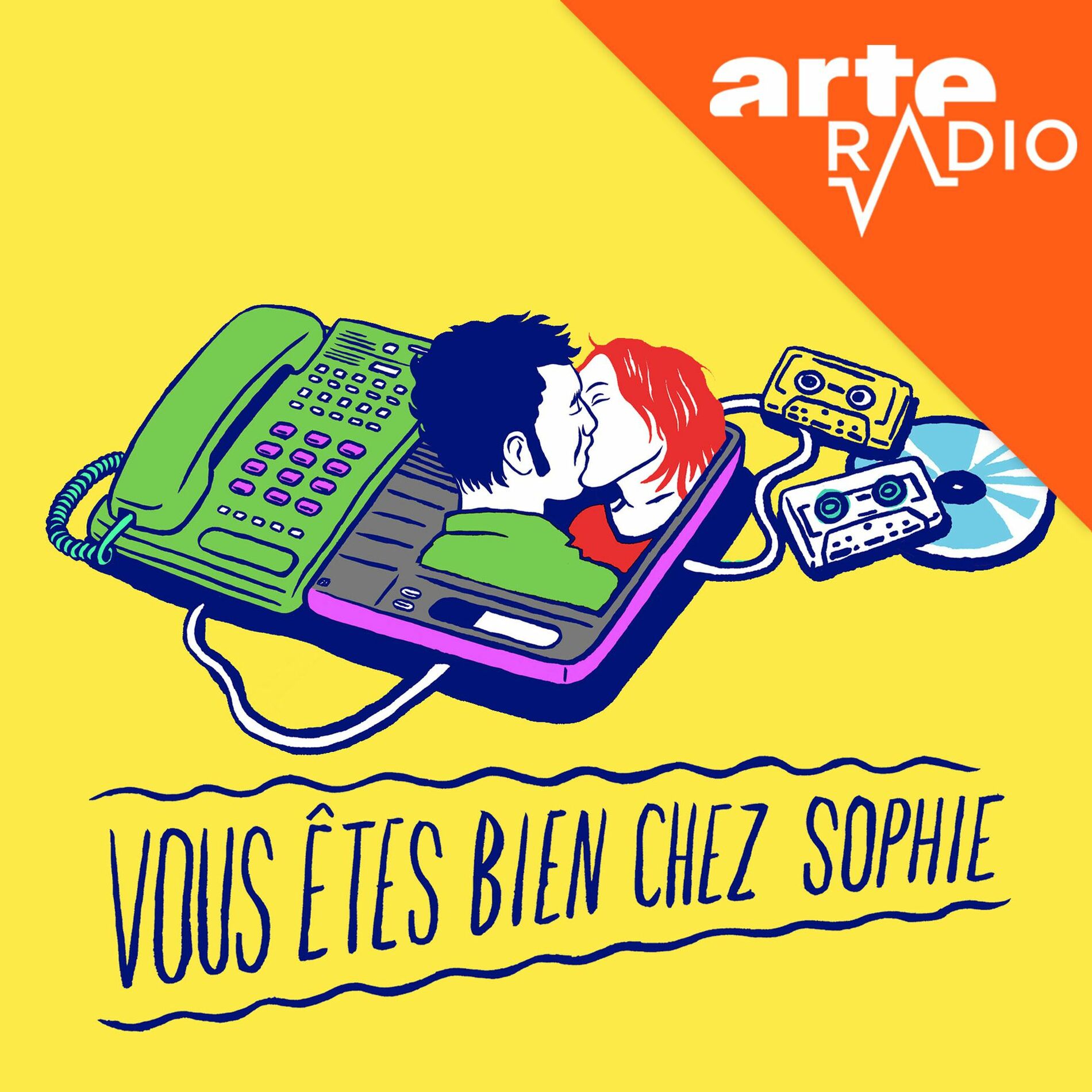 Show cover of Vous êtes bien chez Sophie