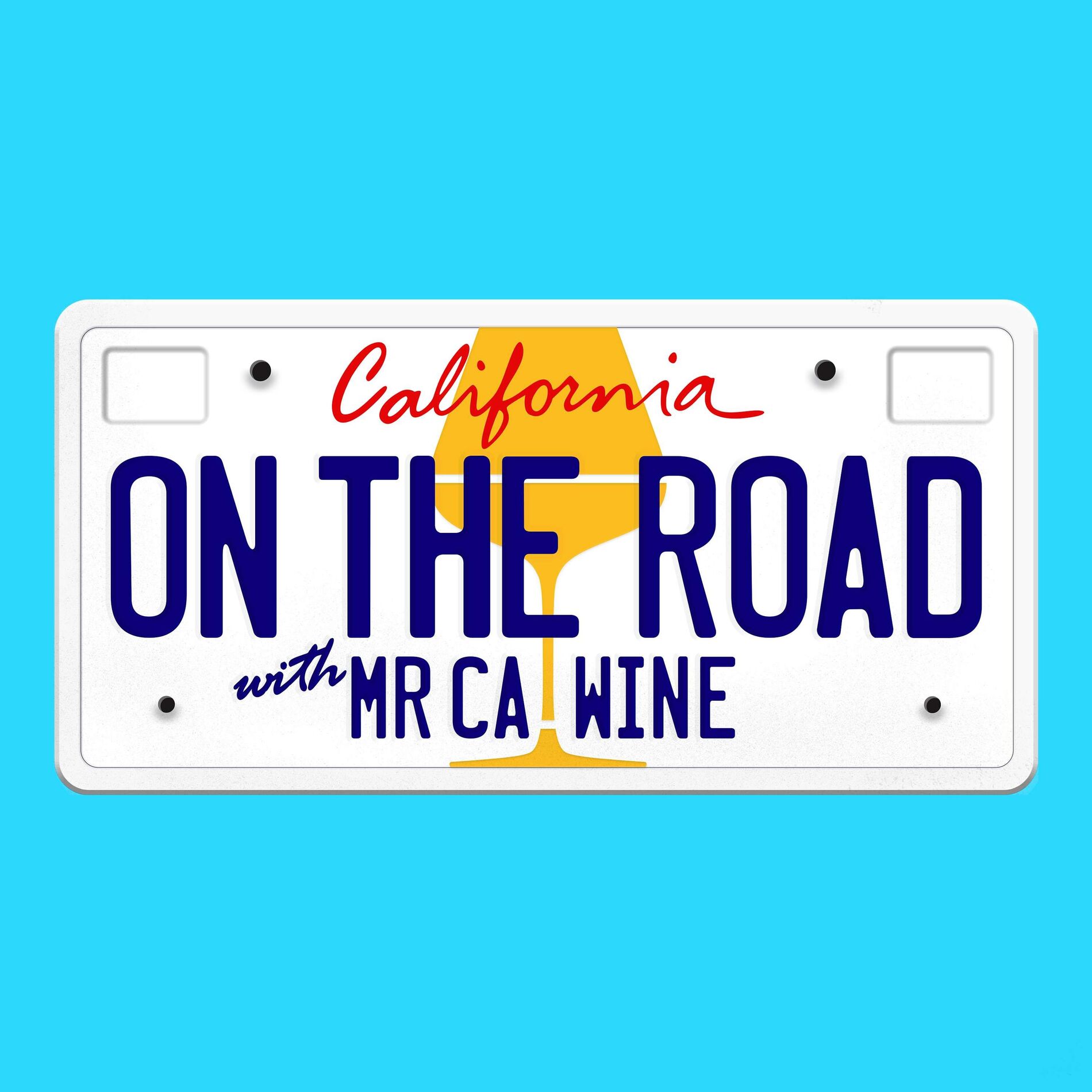Show cover of ON THE ROAD with MR CA WINE