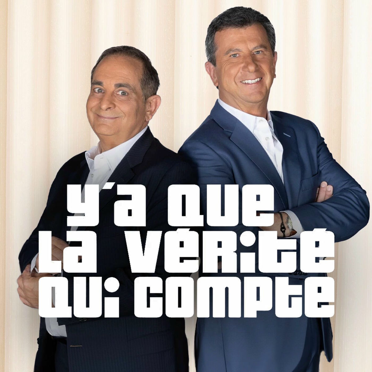 Show cover of Y'a que la vérité qui compte