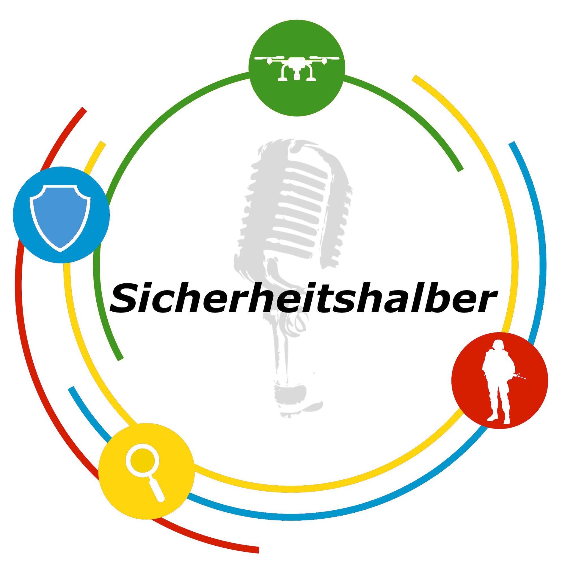 Show cover of Sicherheitshalber