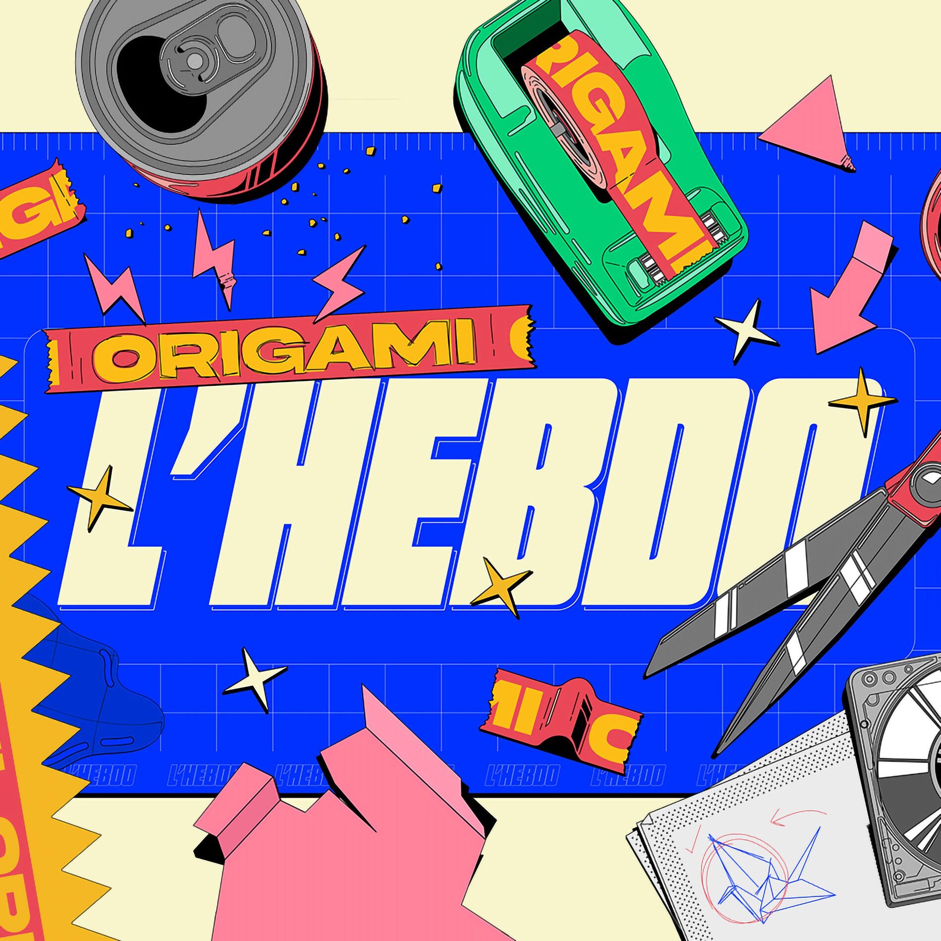 Show cover of ORIGAMI L'Hebdo
