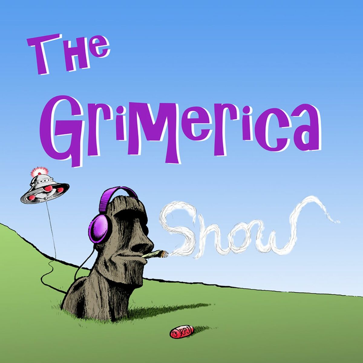 Show cover of The Grimerica Show