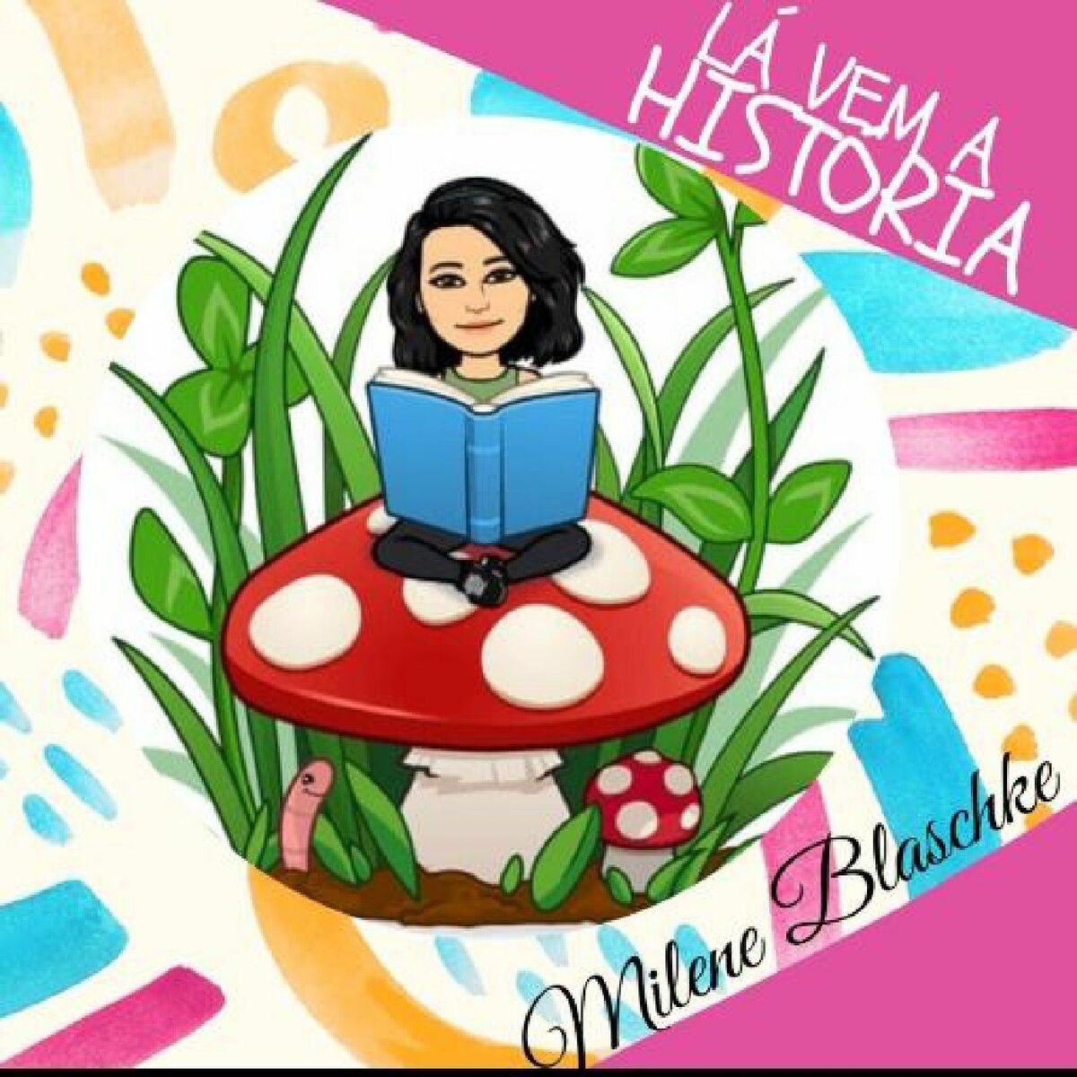 Show cover of Lá Vem A História