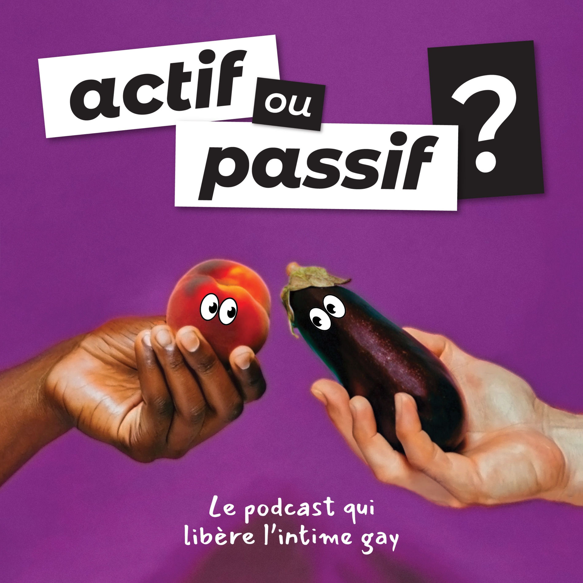 Show cover of Actif ou passif ? Le podcast qui libère l'intime gay