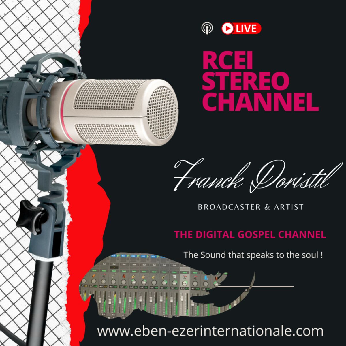 Show cover of The DIGITAL GOSPEL CHANNEL  Managed by Franck DORISTIL