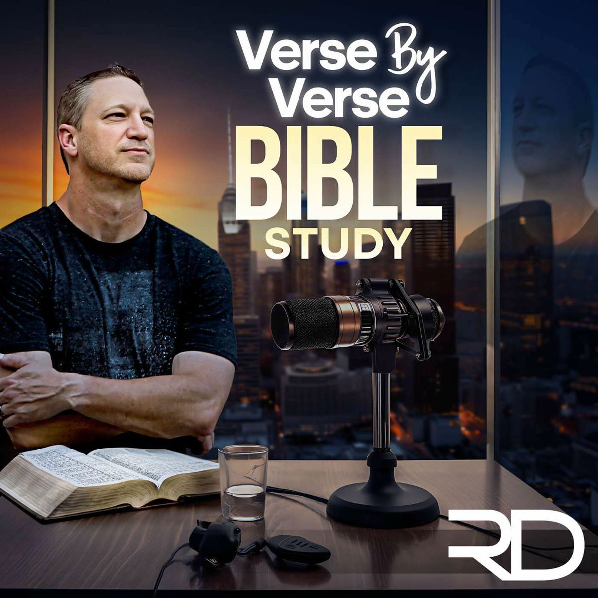 Show cover of Verse by Verse Bible Study Podcast with Randy Duncan
