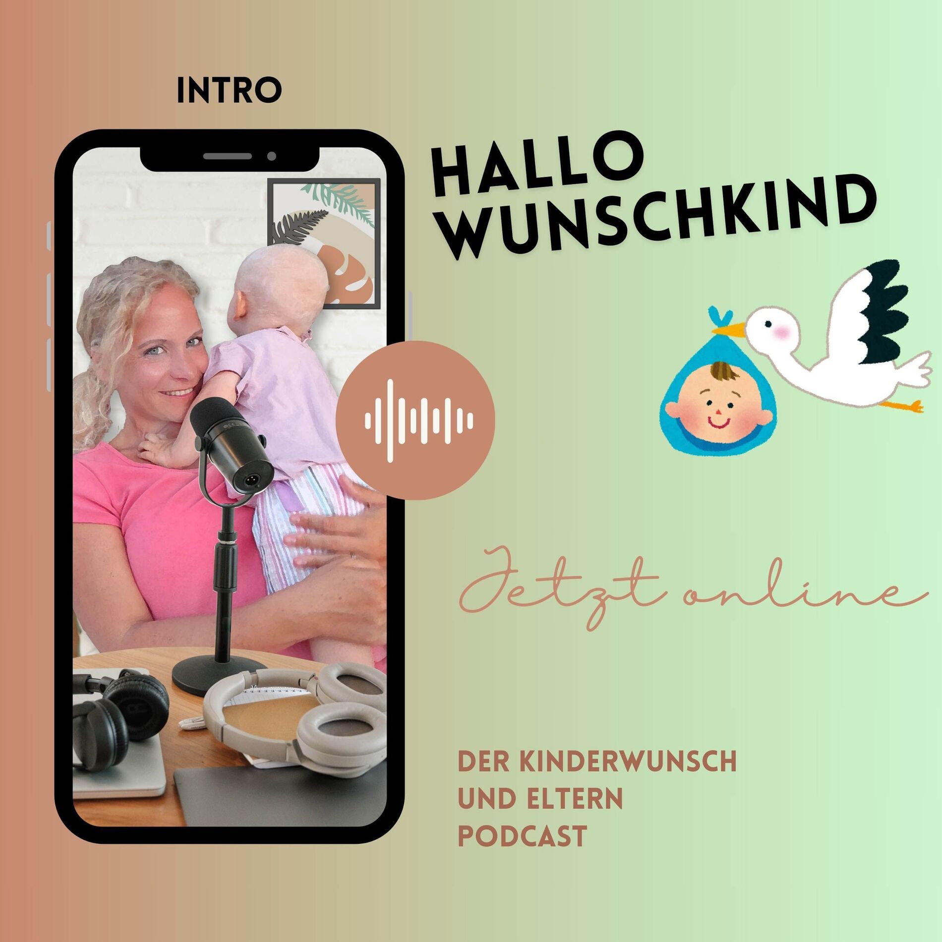 Show cover of Hallo Wunschkind - Der Kinderwunsch und Eltern Podcast