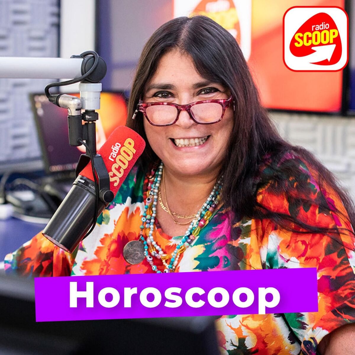 Show cover of L'Horoscoop de Rachel - Radio SCOOP