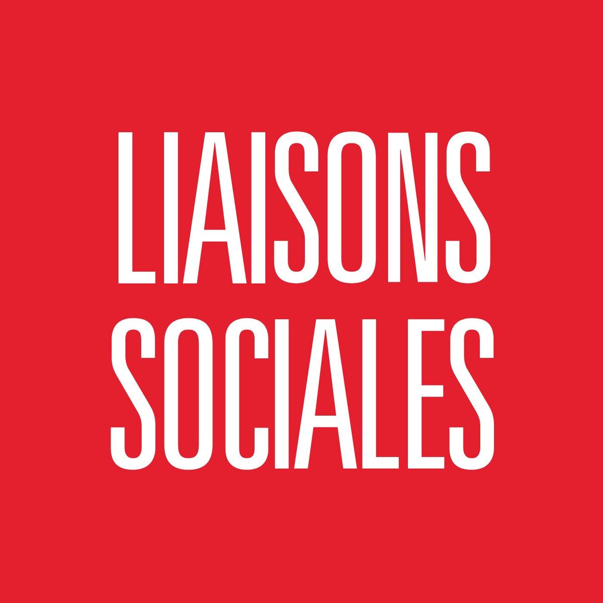 Show cover of Liaisons Sociales
