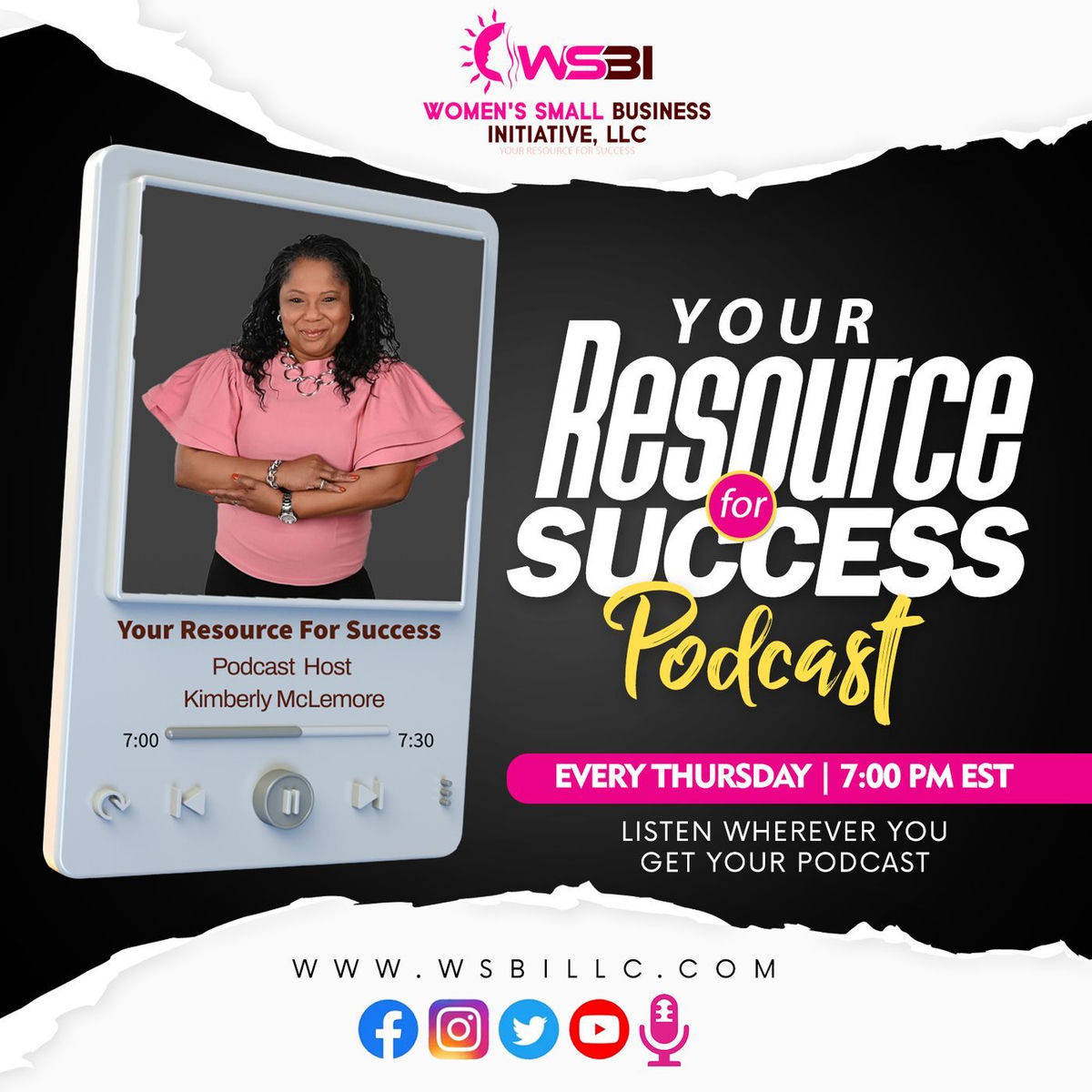 Show cover of Your Resource For Success Podcast