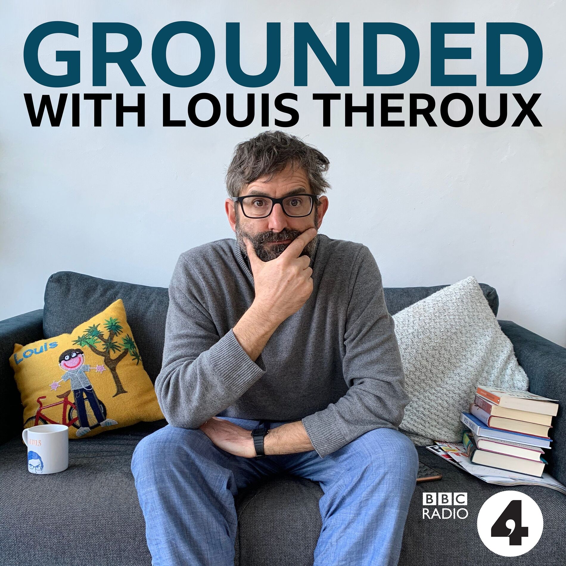 Show cover of Grounded with Louis Theroux