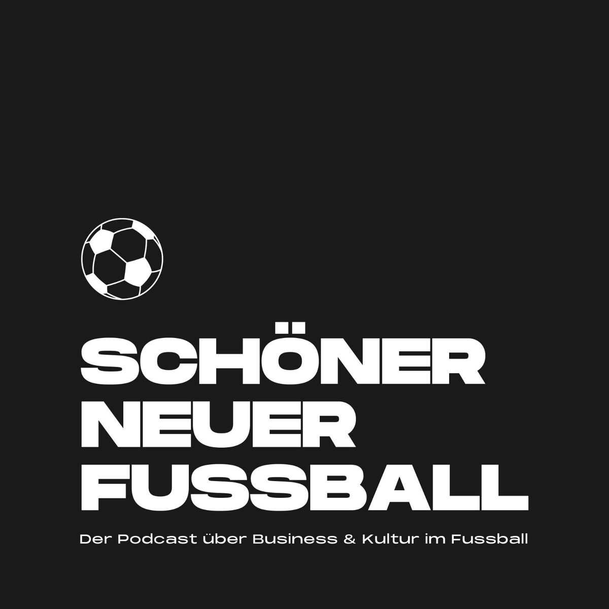 Show cover of Schöner Neuer Fußball