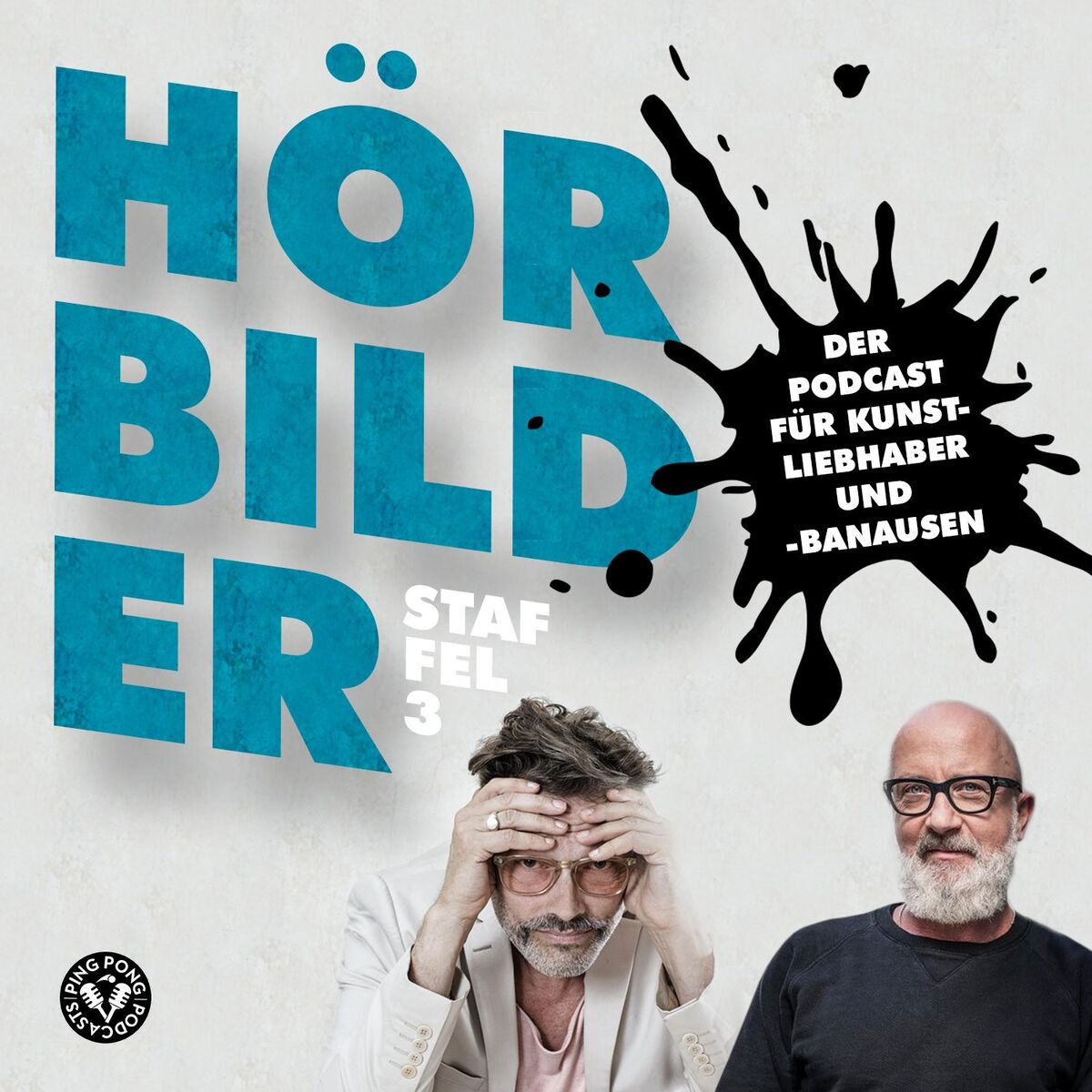 Show cover of Hörbilder - Der Podcast für Kunstliebhaber und -banausen.