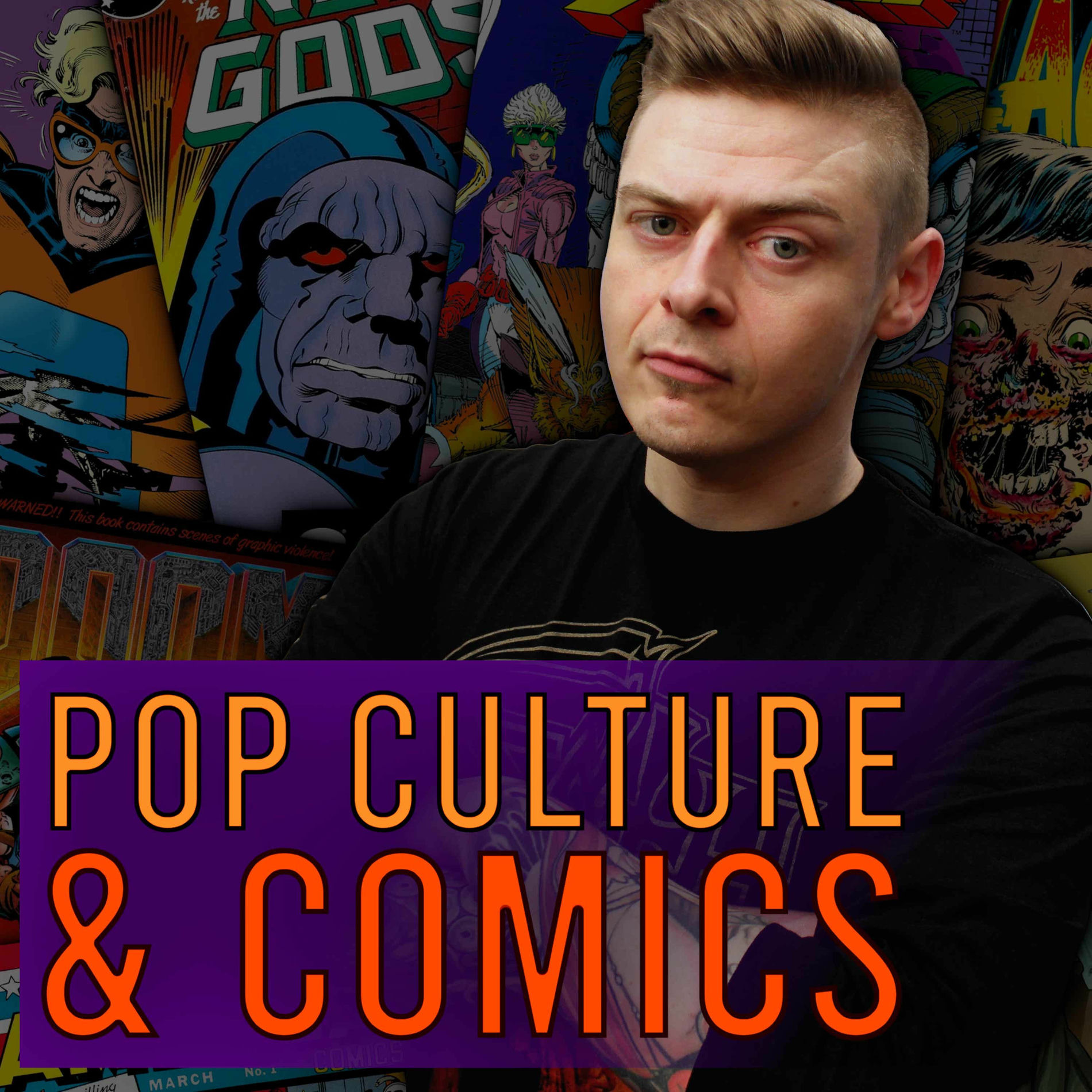 Show cover of CHRIS - POP CULTURE & COMICS