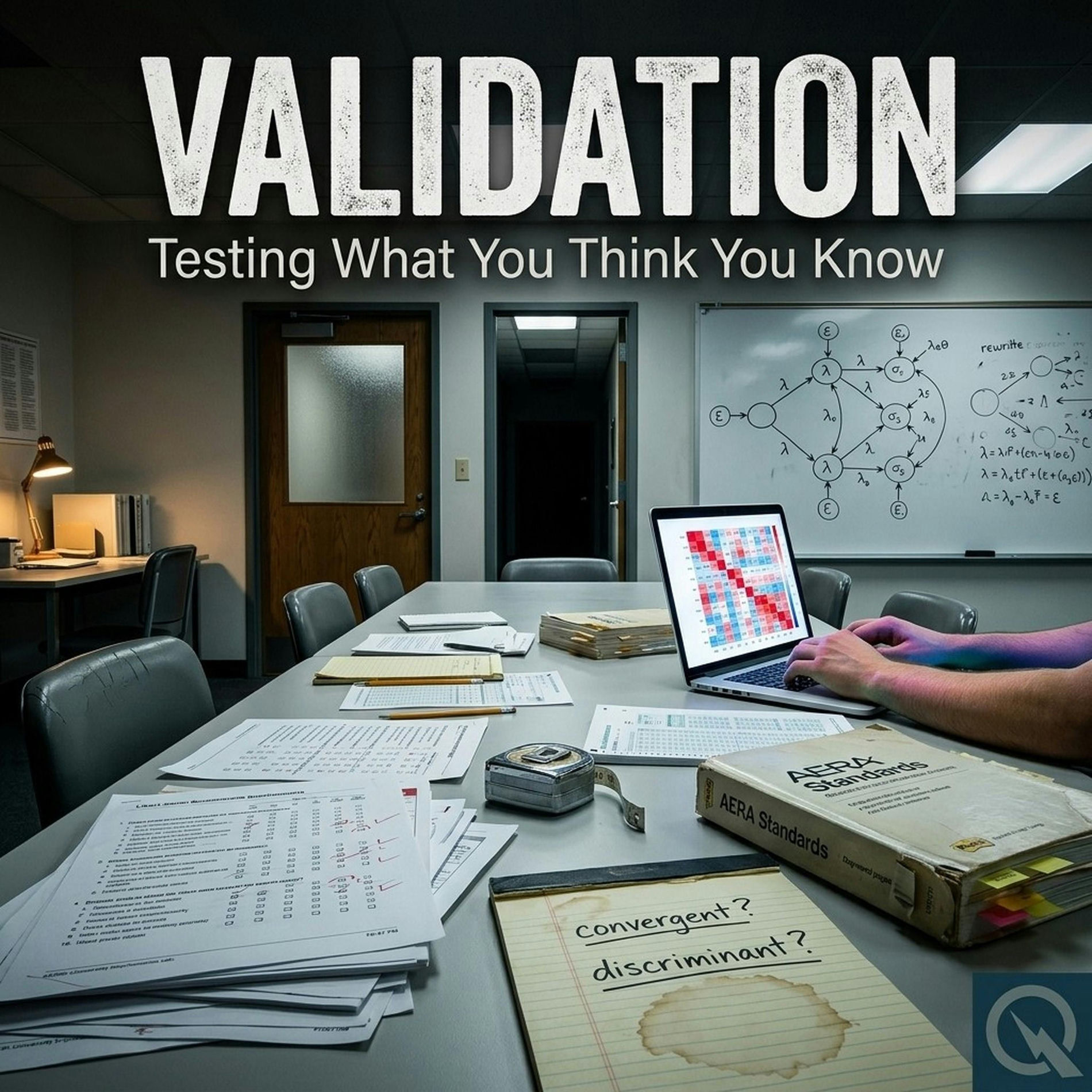 Show cover of Validation