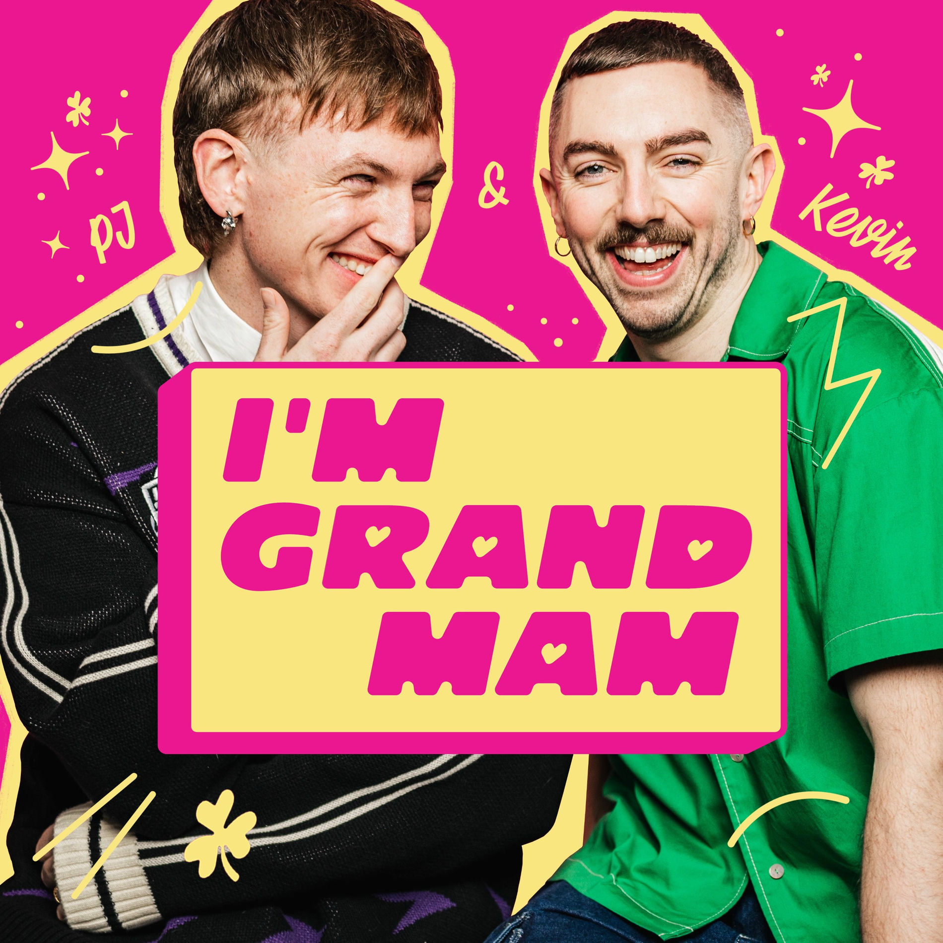 Show cover of I'm Grand Mam