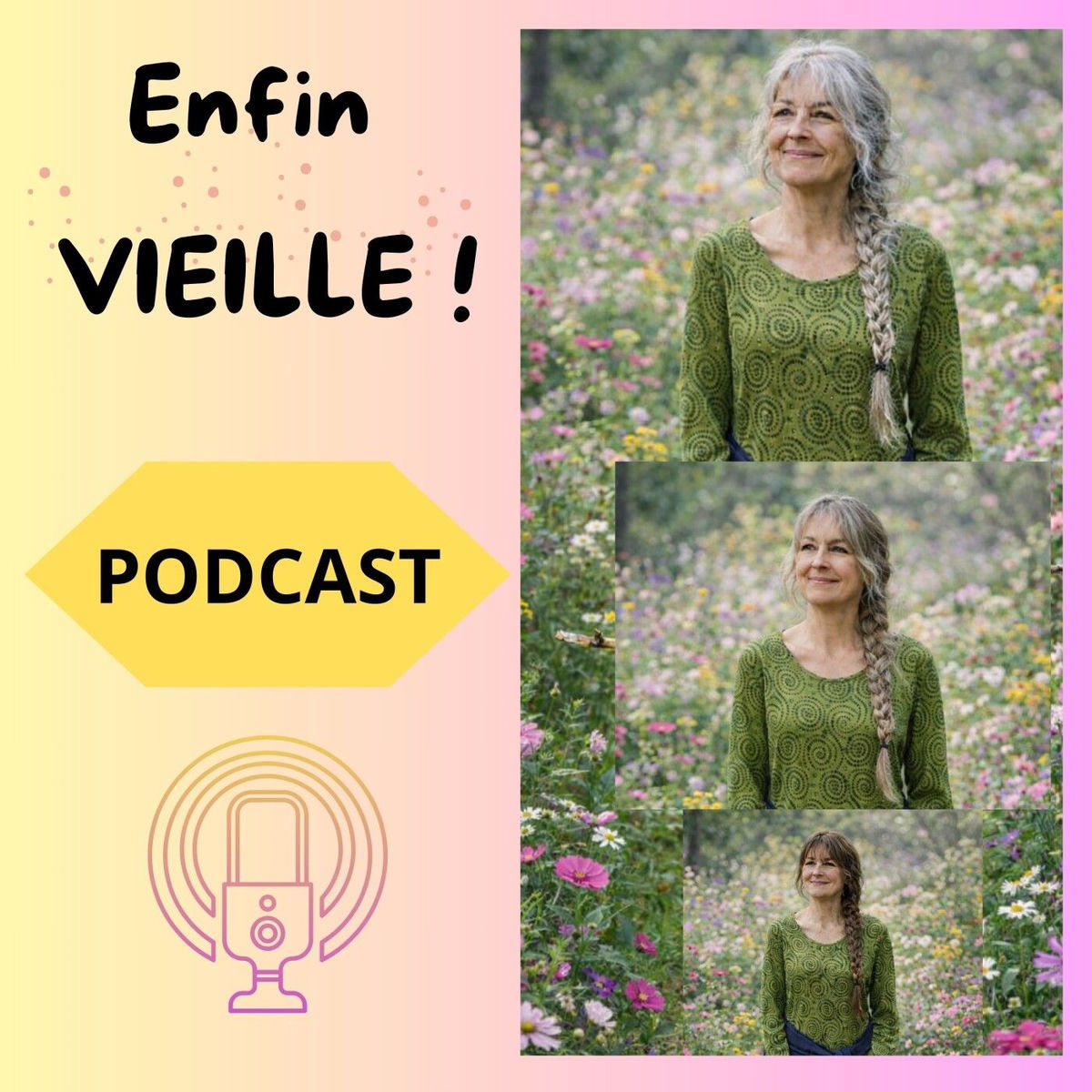 Show cover of Enfin VIEILLE ! Paroles de femmes après 60 ans