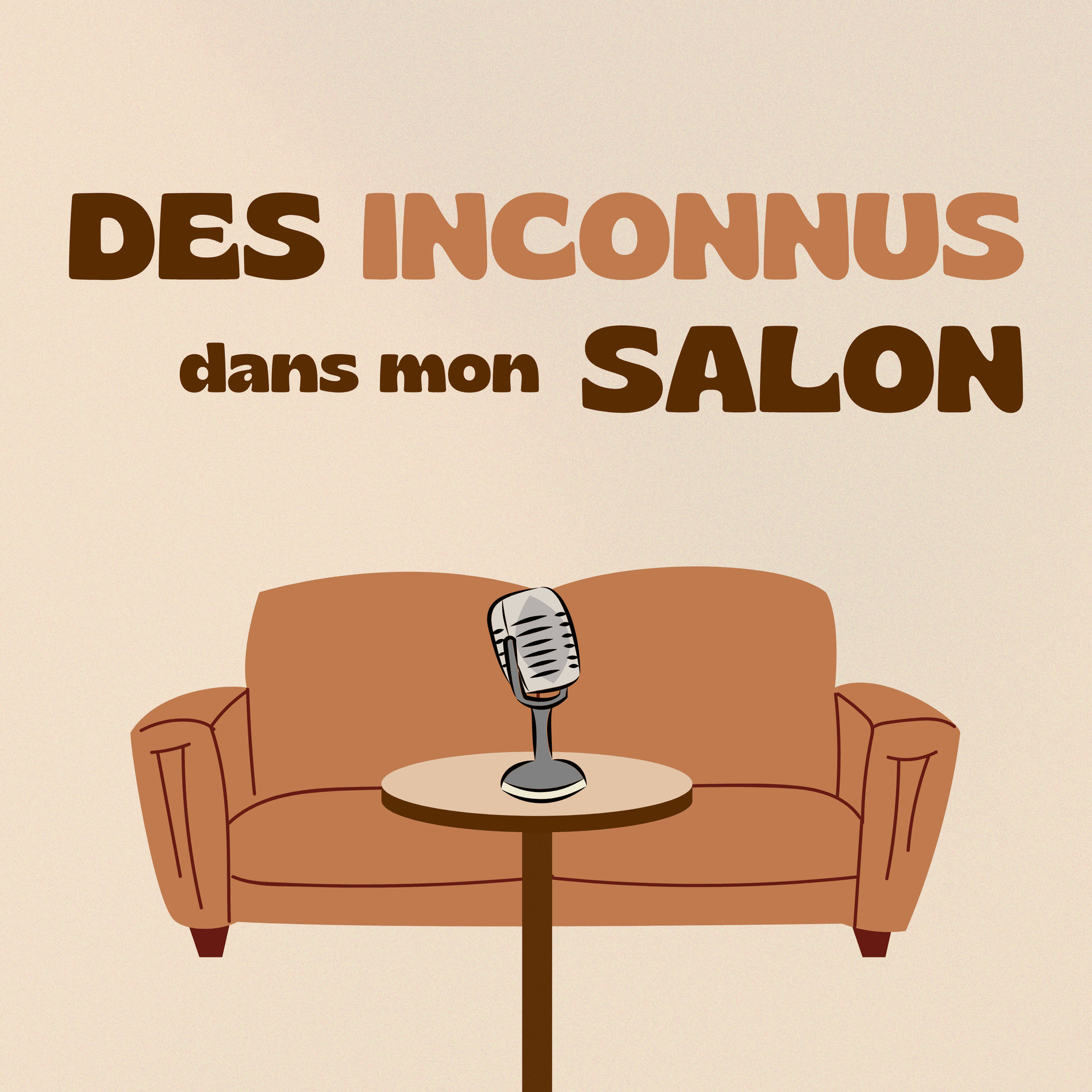 Show cover of Des Inconnus dans mon Salon