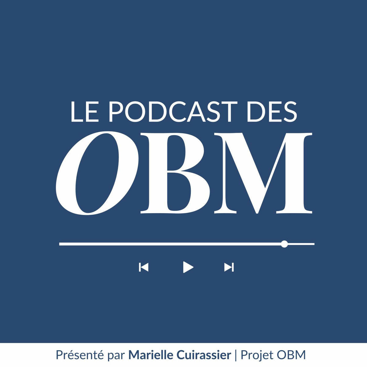 Show cover of Le podcast des OBM