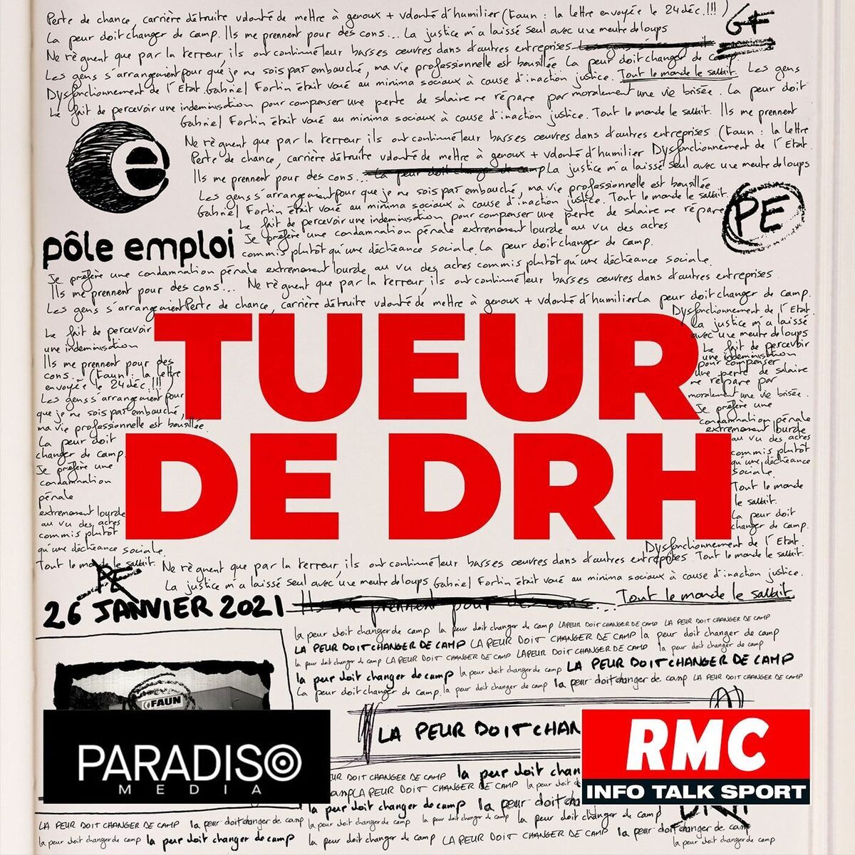 Show cover of Tueur de DRH