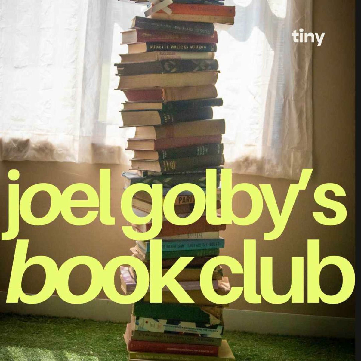Show cover of Joel Golby's Book Club