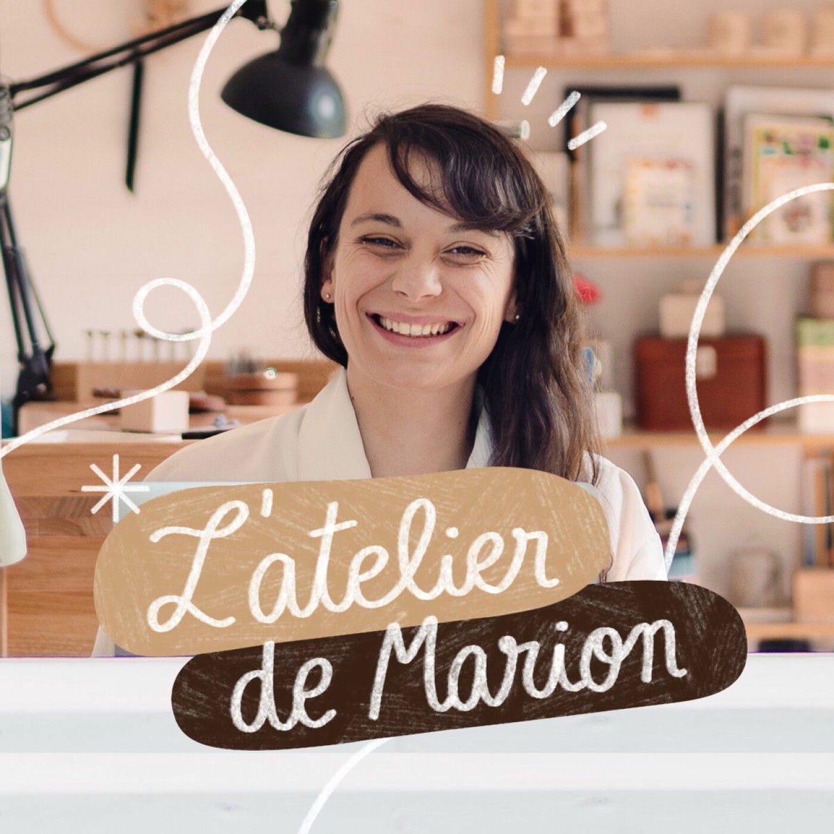 Show cover of L'atelier de Marion