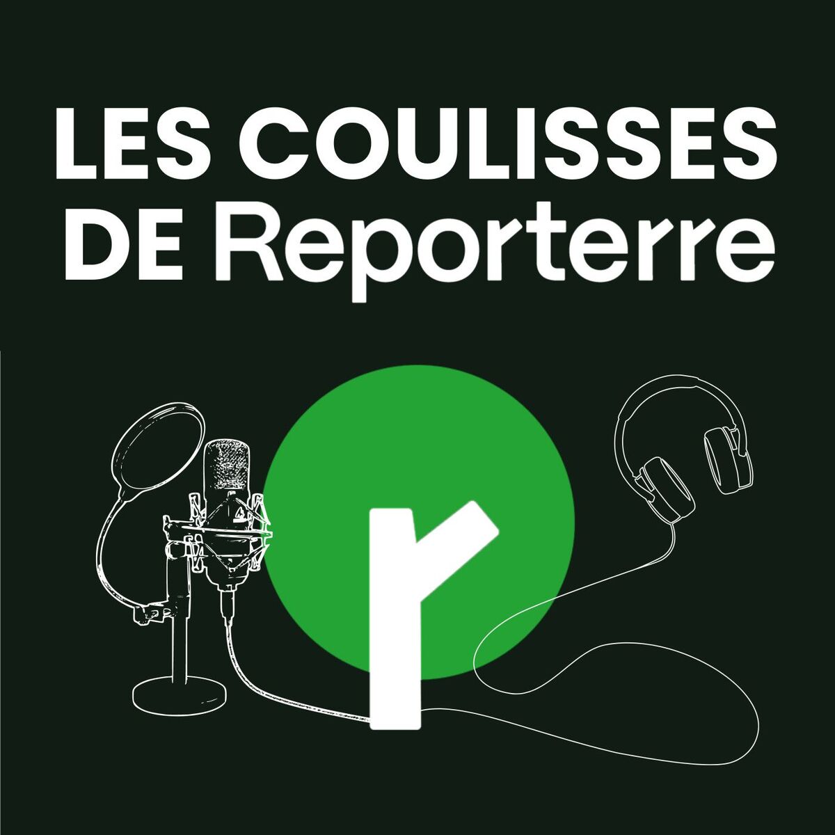 Show cover of Les coulisses de Reporterre