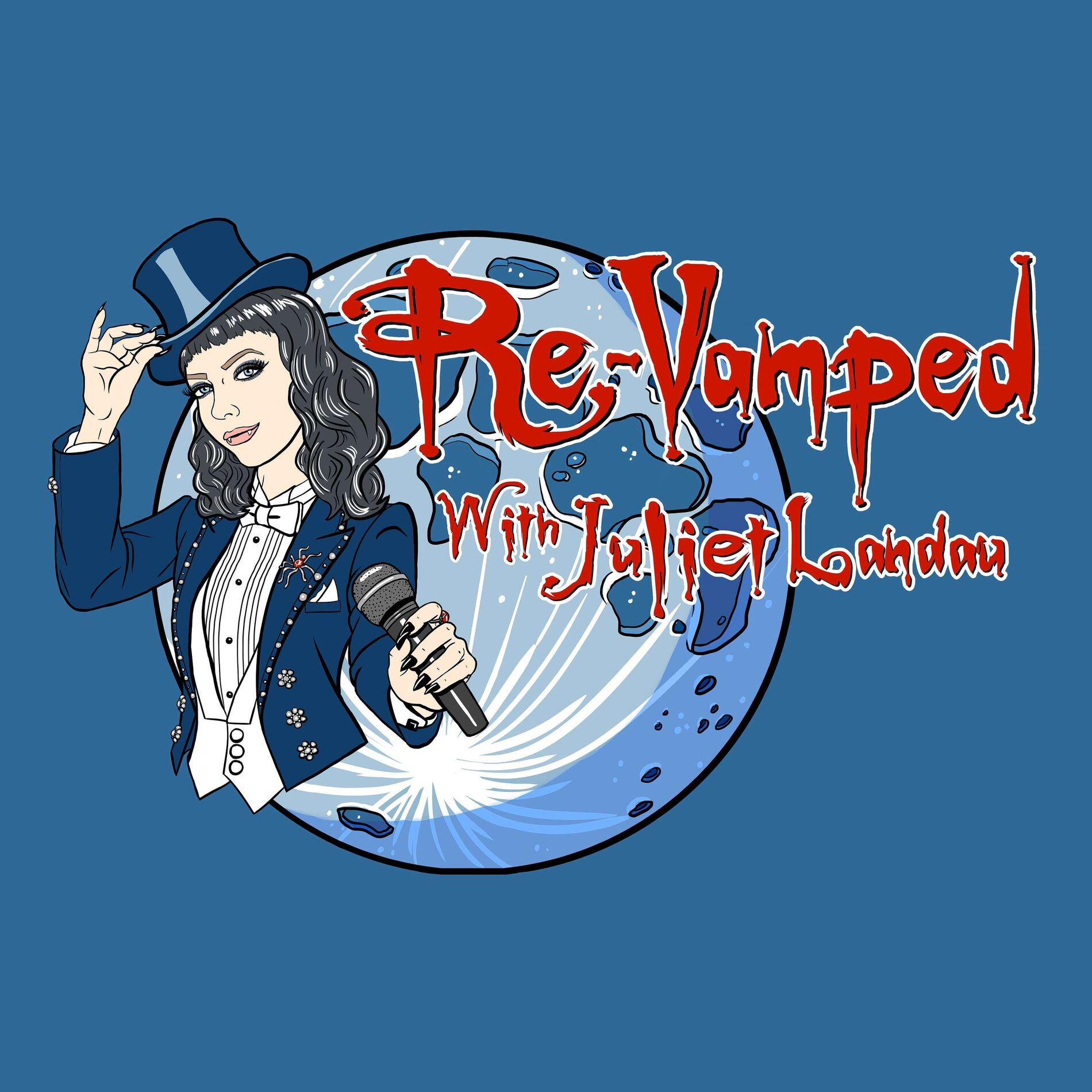 Show cover of RE-VAMPED with Juliet Landau