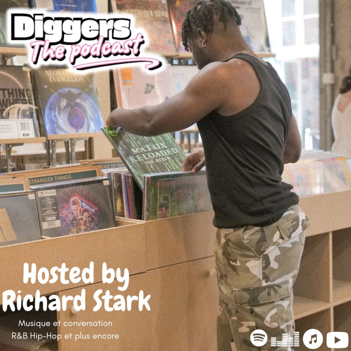 Show cover of Diggers The Podcast