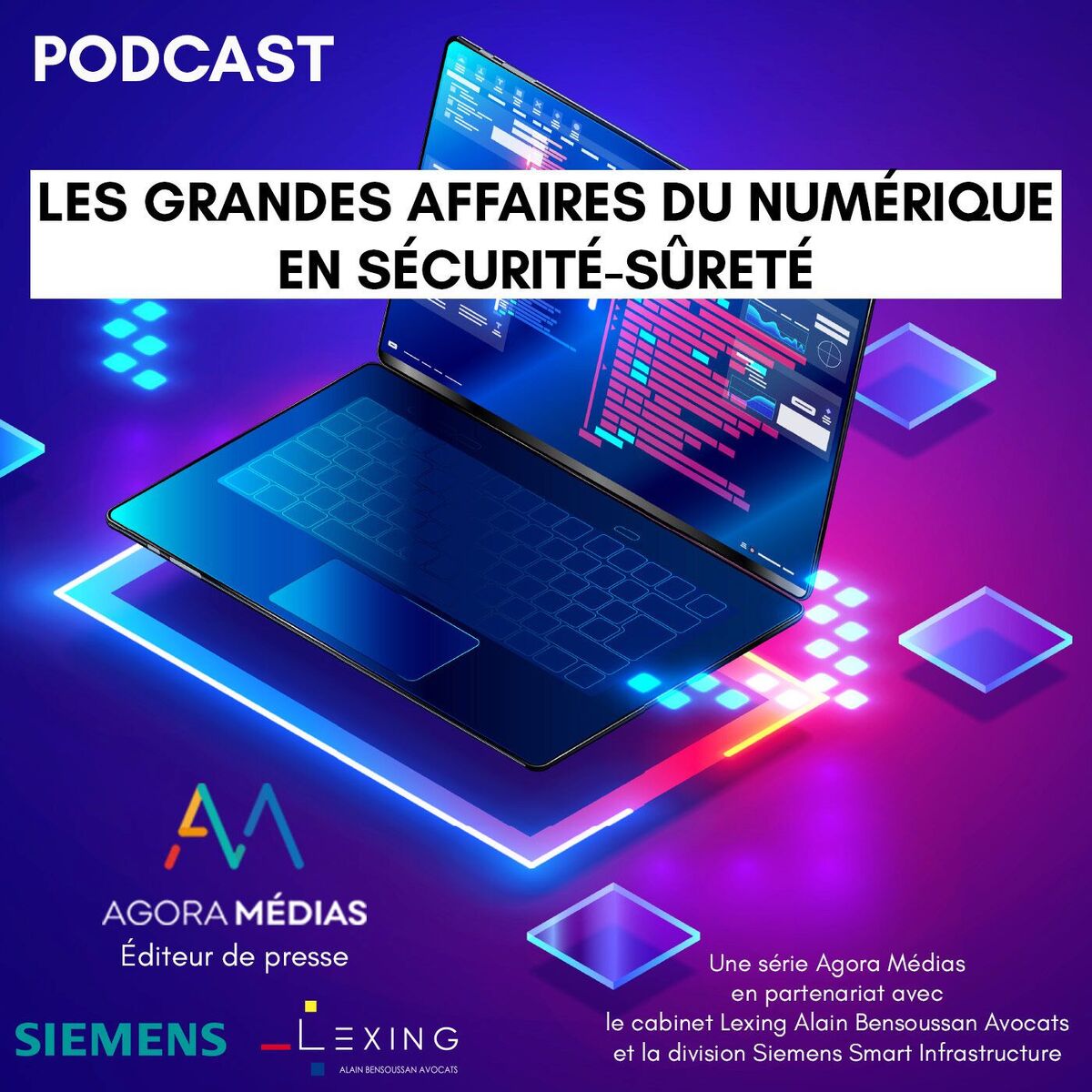 Show cover of Les grandes affaires du numérique en sécurité -sureté