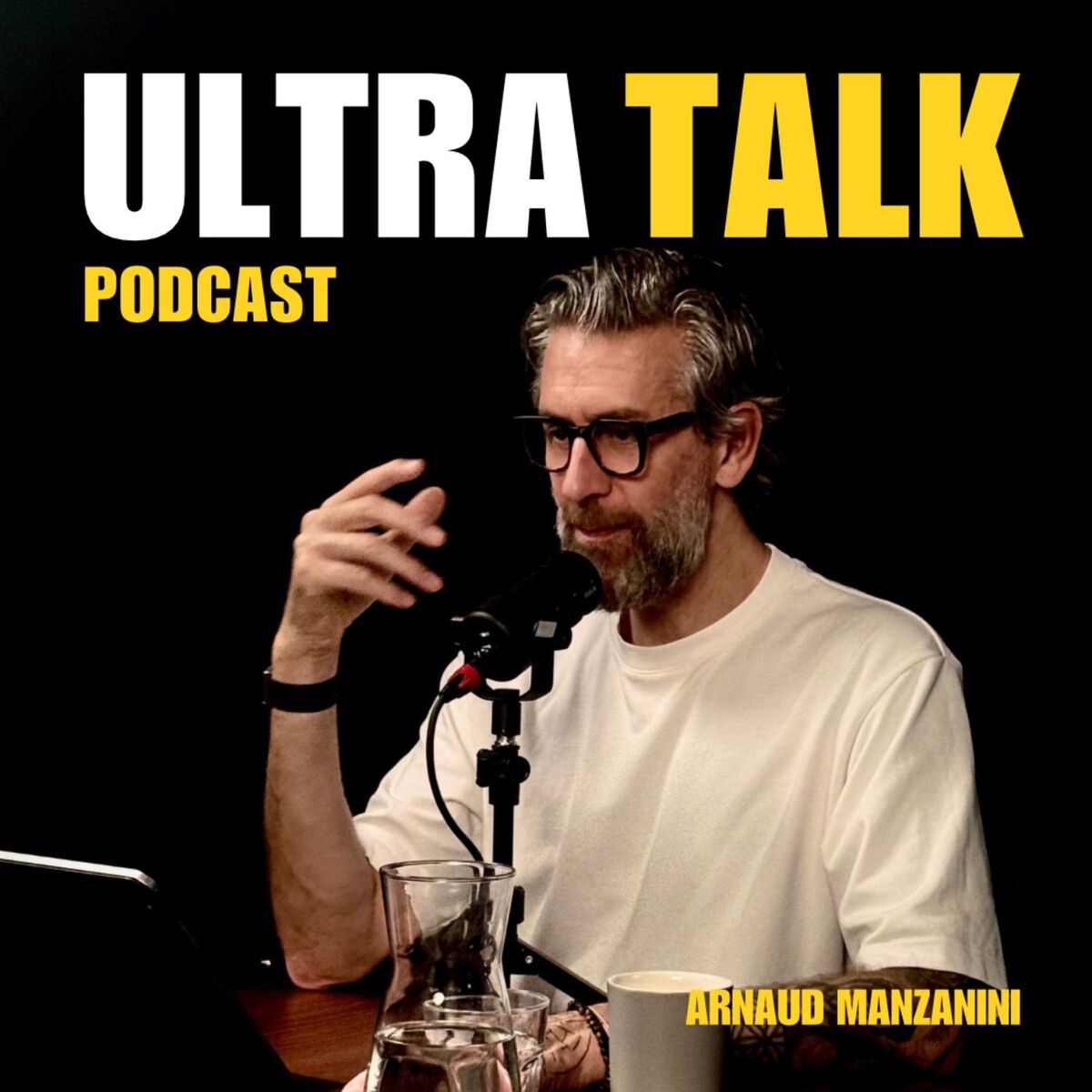 Show cover of ULTRA TALK by Arnaud Manzanini