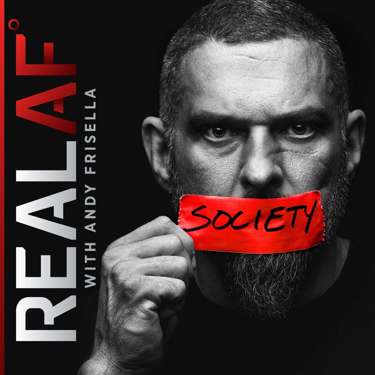 Show cover of REAL AF with Andy Frisella