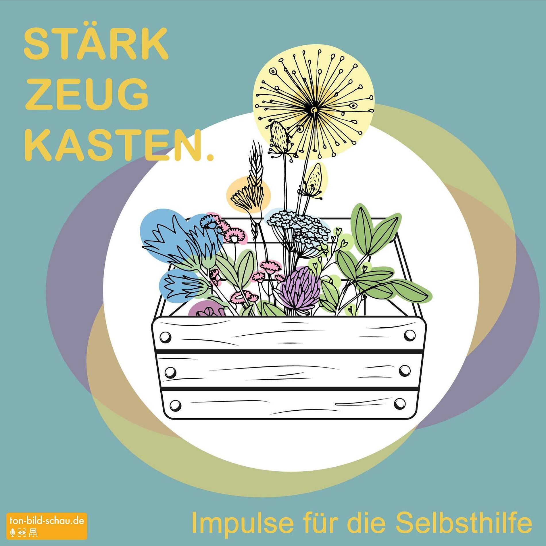 Show cover of Stärkzeugkasten. Impulse für die Selbsthilfe