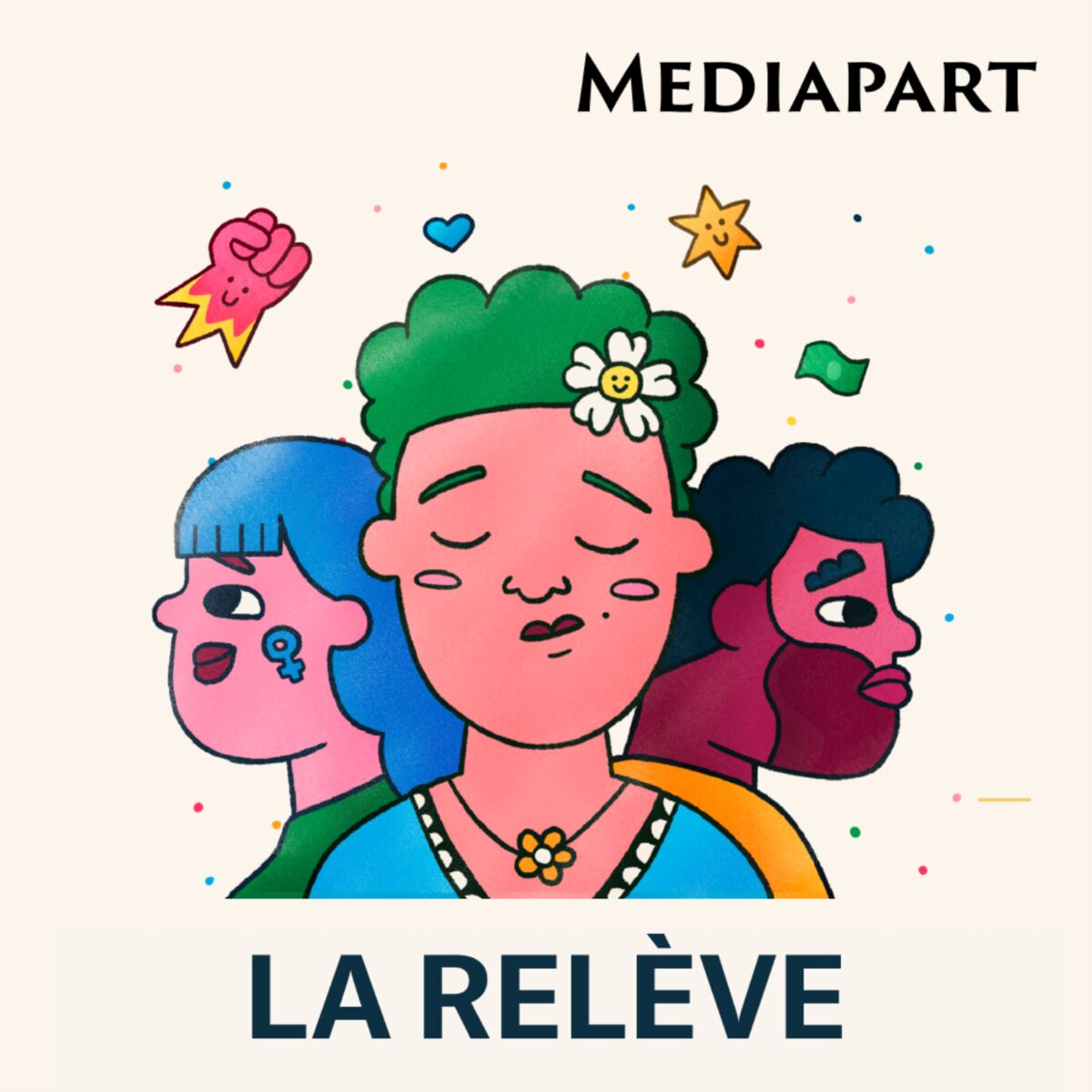 Show cover of La relève