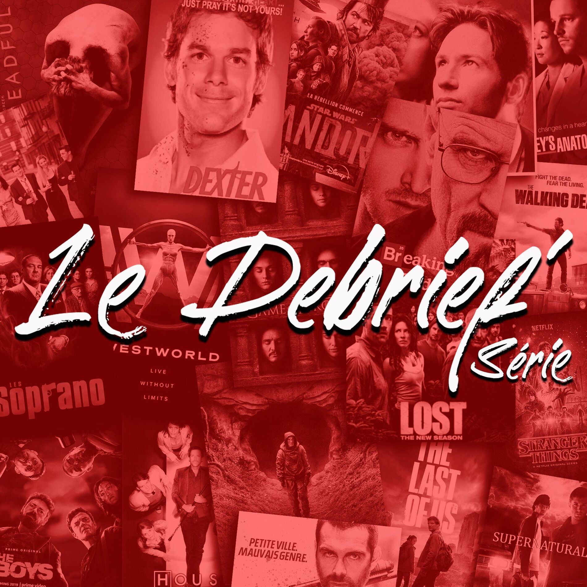 Show cover of Le Debrief' Série