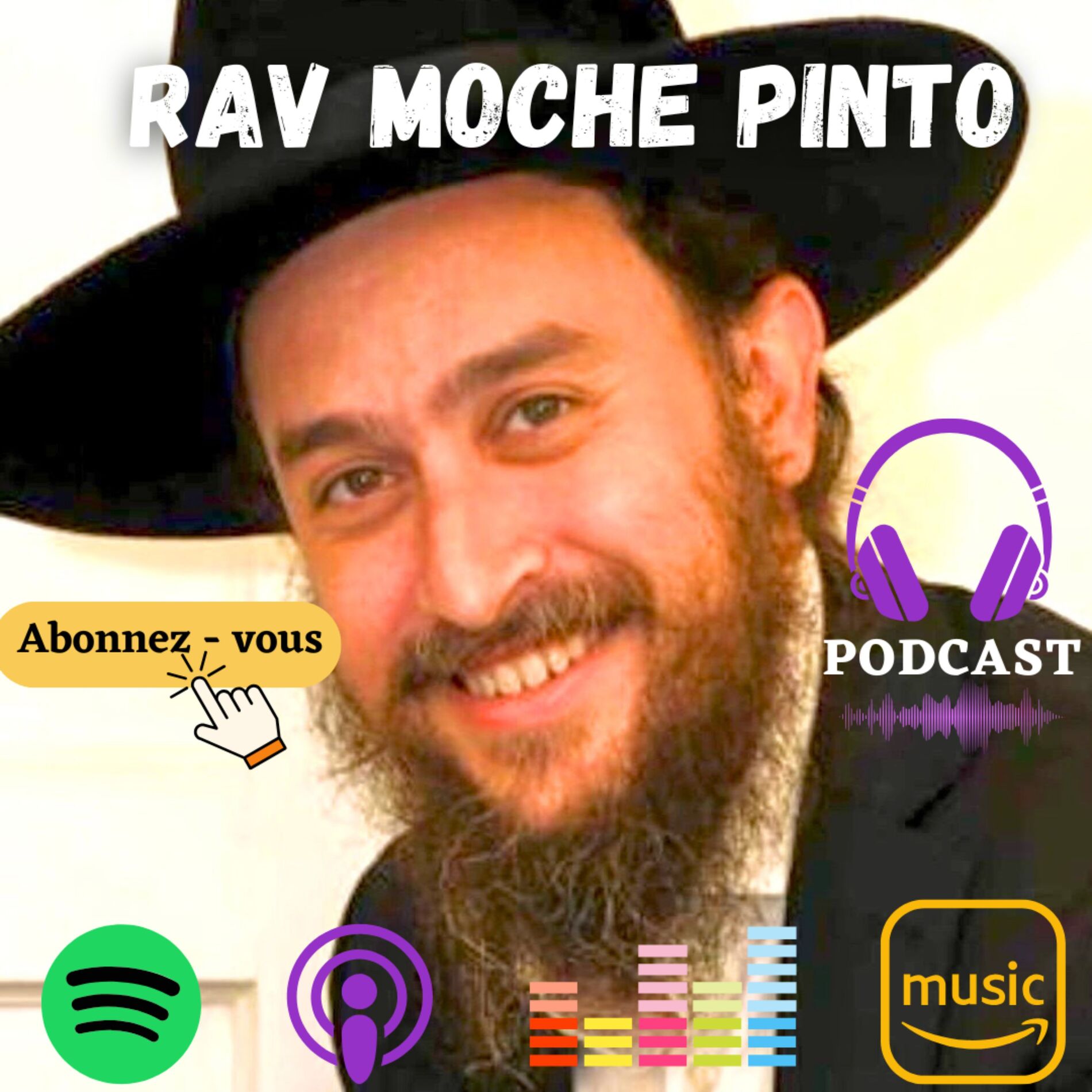 Show cover of Rabbi Moshé PINTO