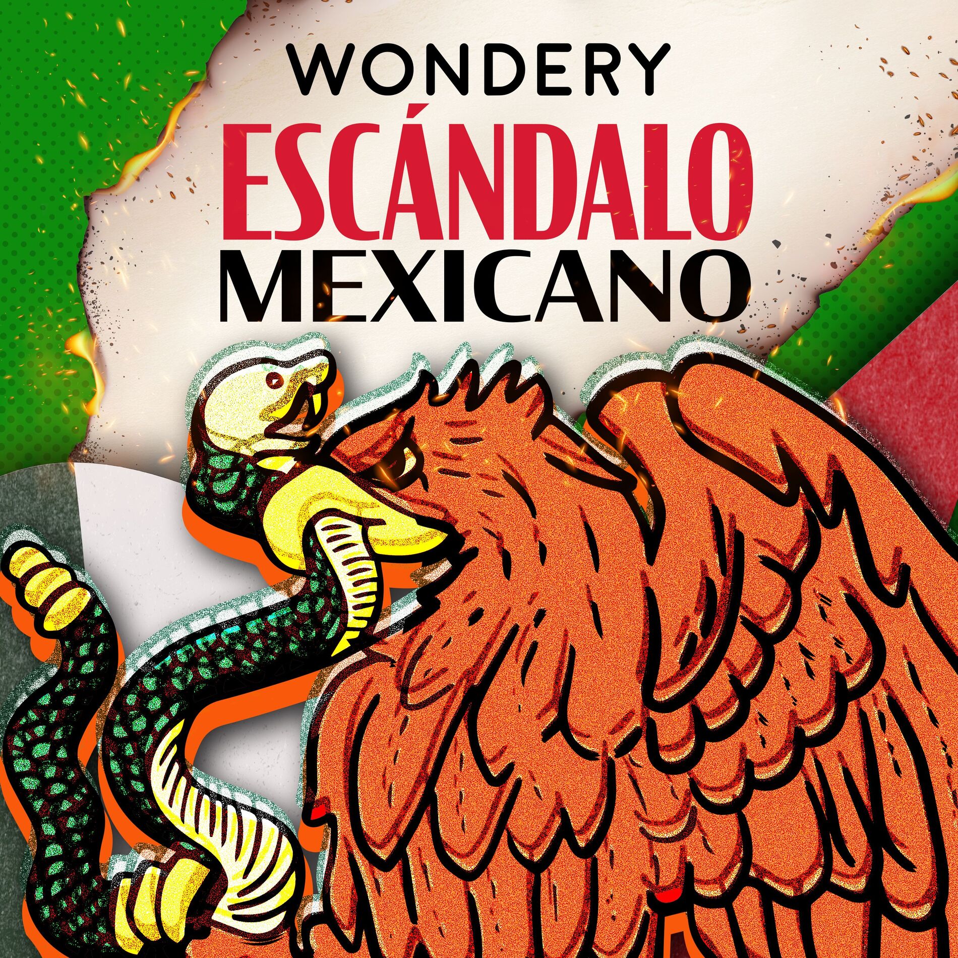 Show cover of Escándalo Mexicano