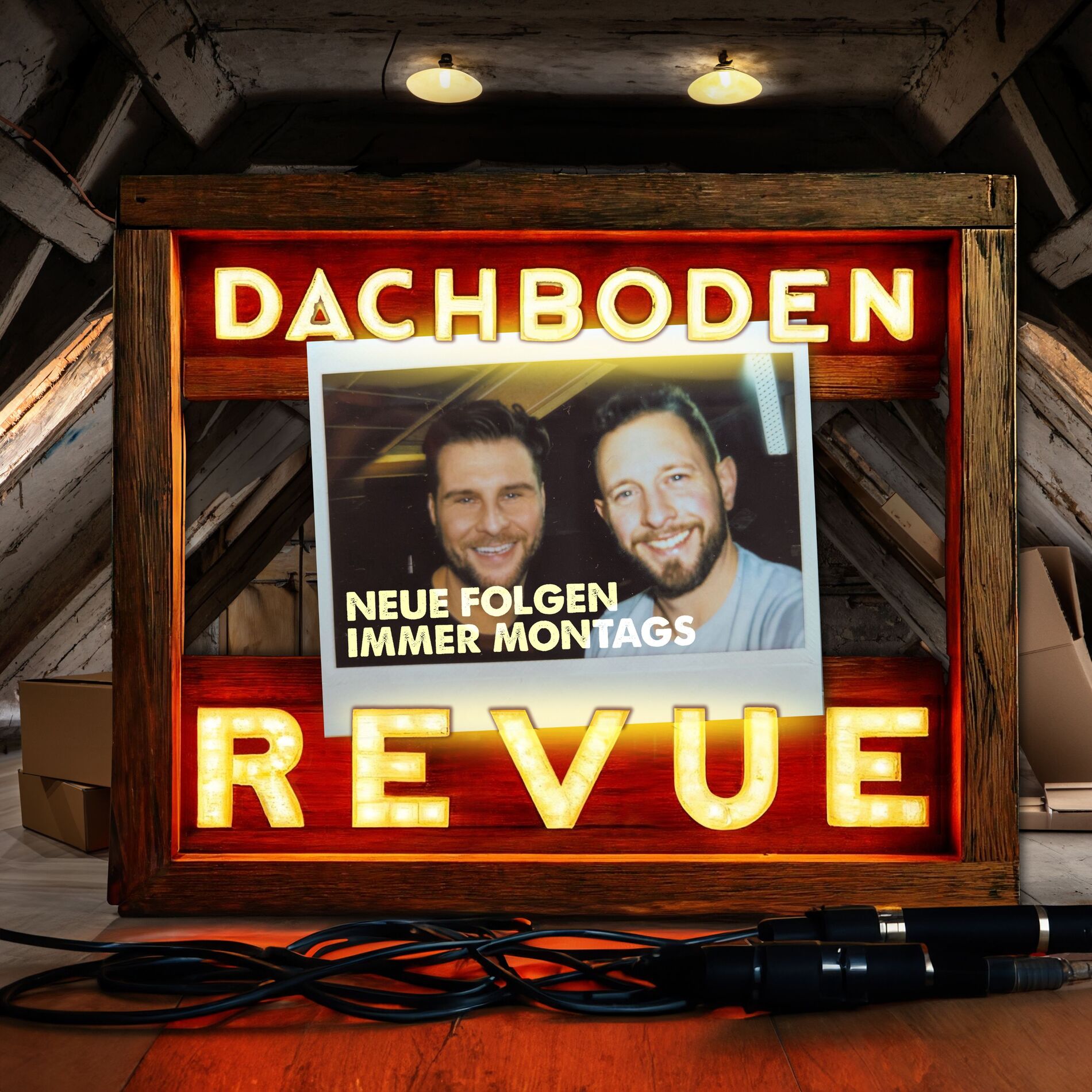 Show cover of Dachboden Revue - Reality of Life