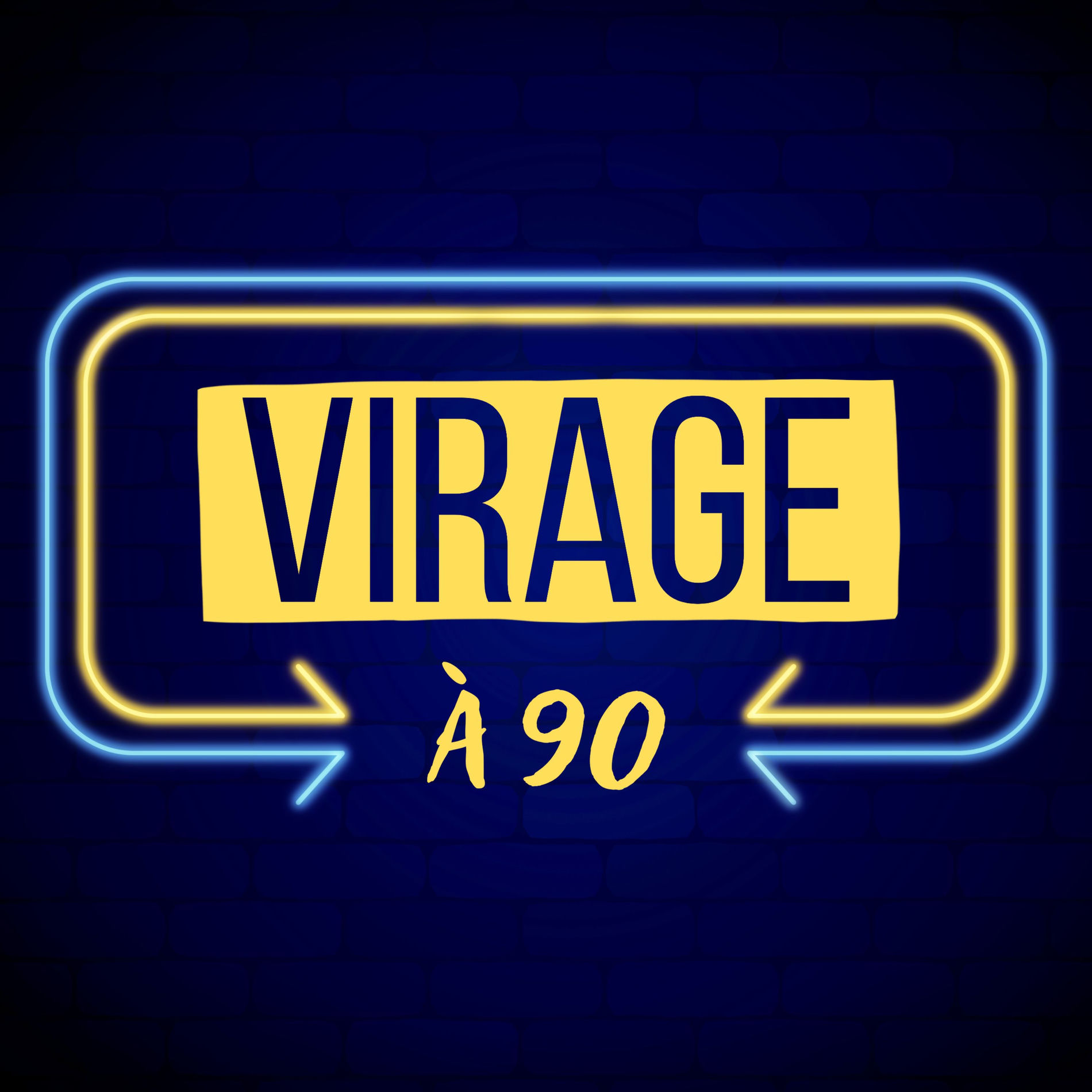 Show cover of Virage à 90