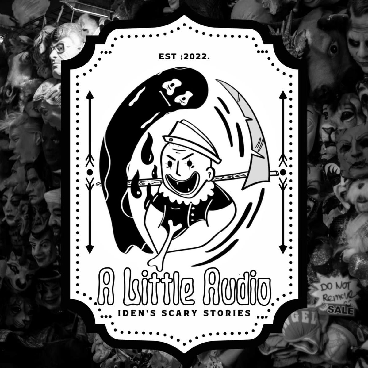 Show cover of Iden's Old Time Radio Scary Stories & Creepypasta Horror