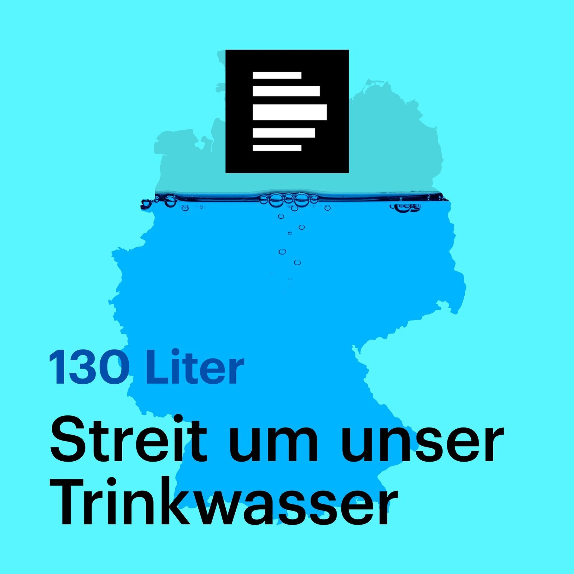 Show cover of 130 Liter - Streit um unser Trinkwasser