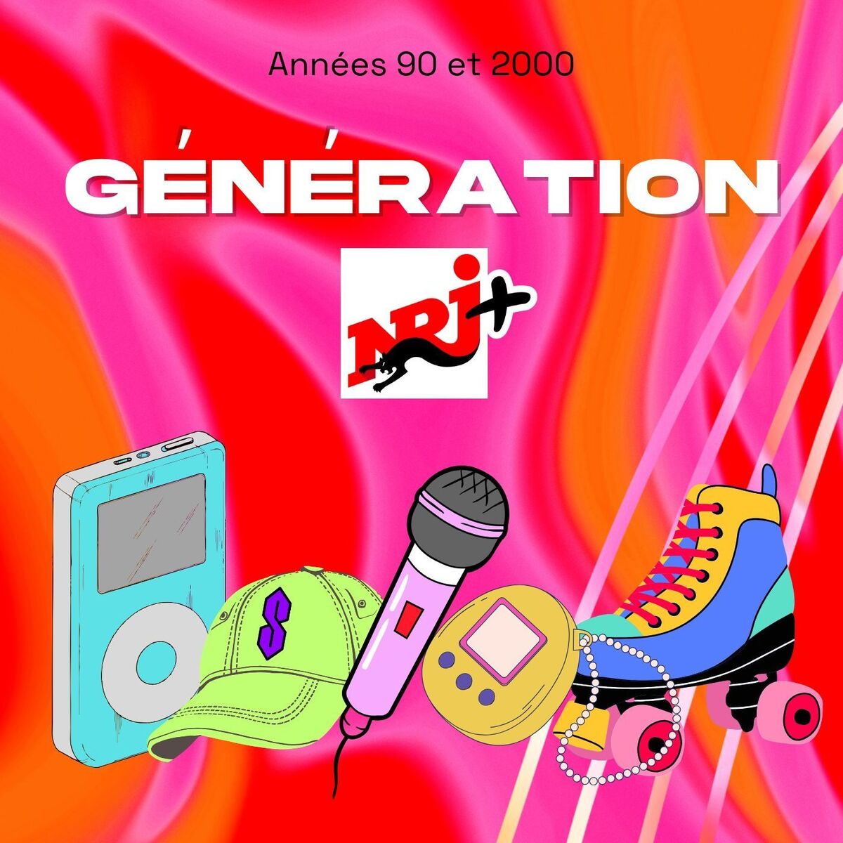 Show cover of Génération NRJ+